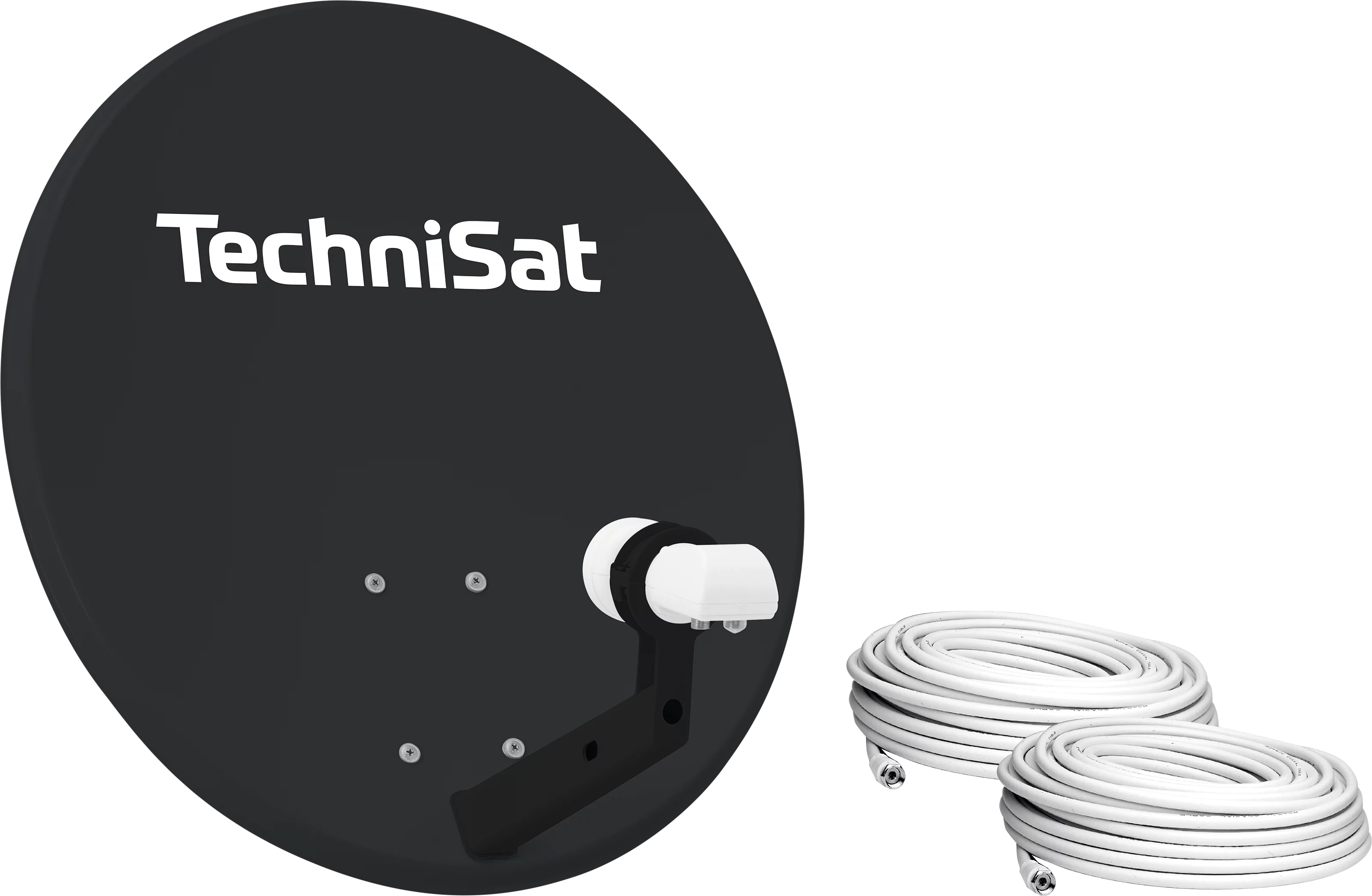 TECHNITENNE 60 mit Twin-LNB + Kabel