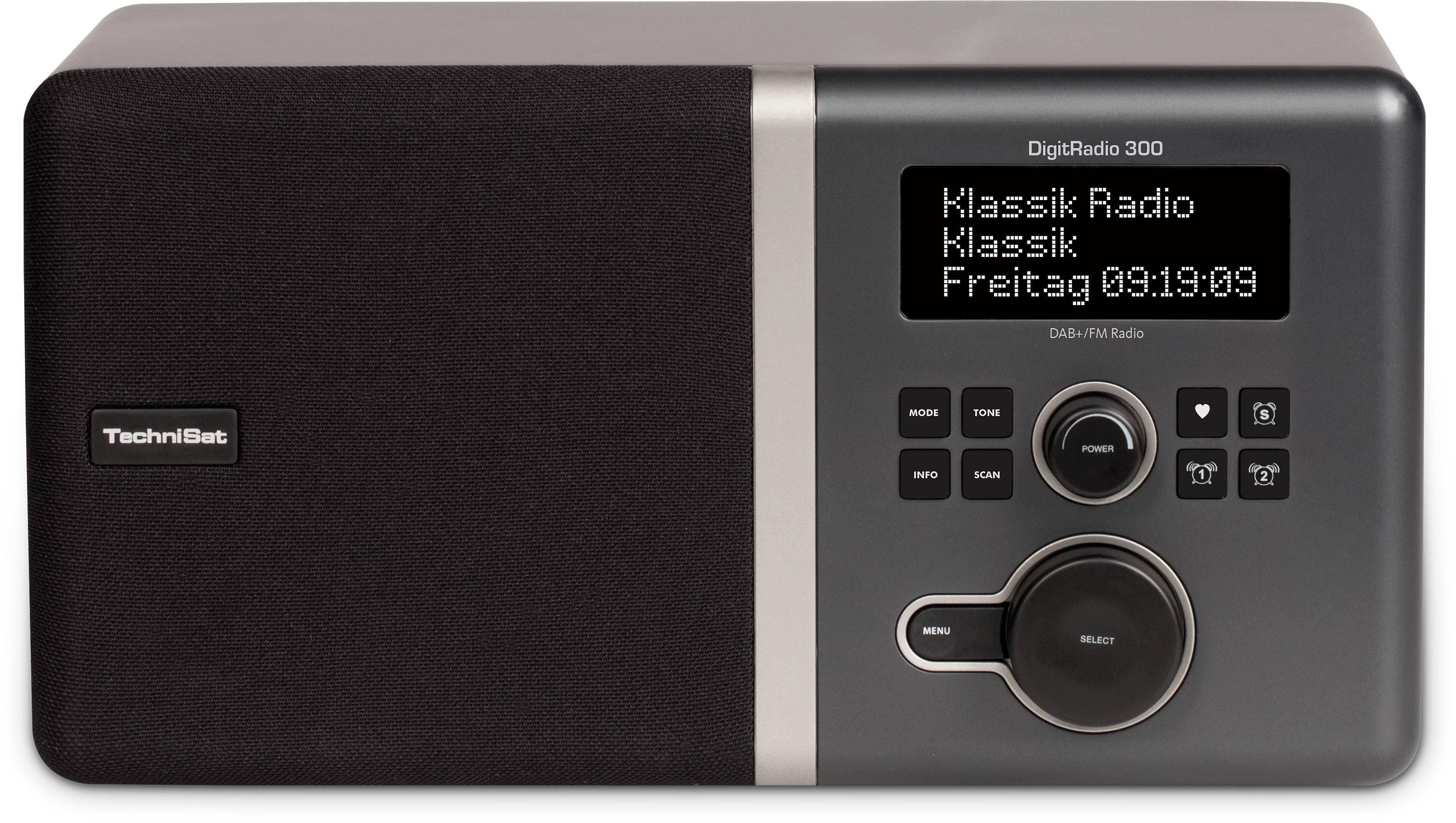 DIGITRADIO 300 (B-Ware) Frontal, Front