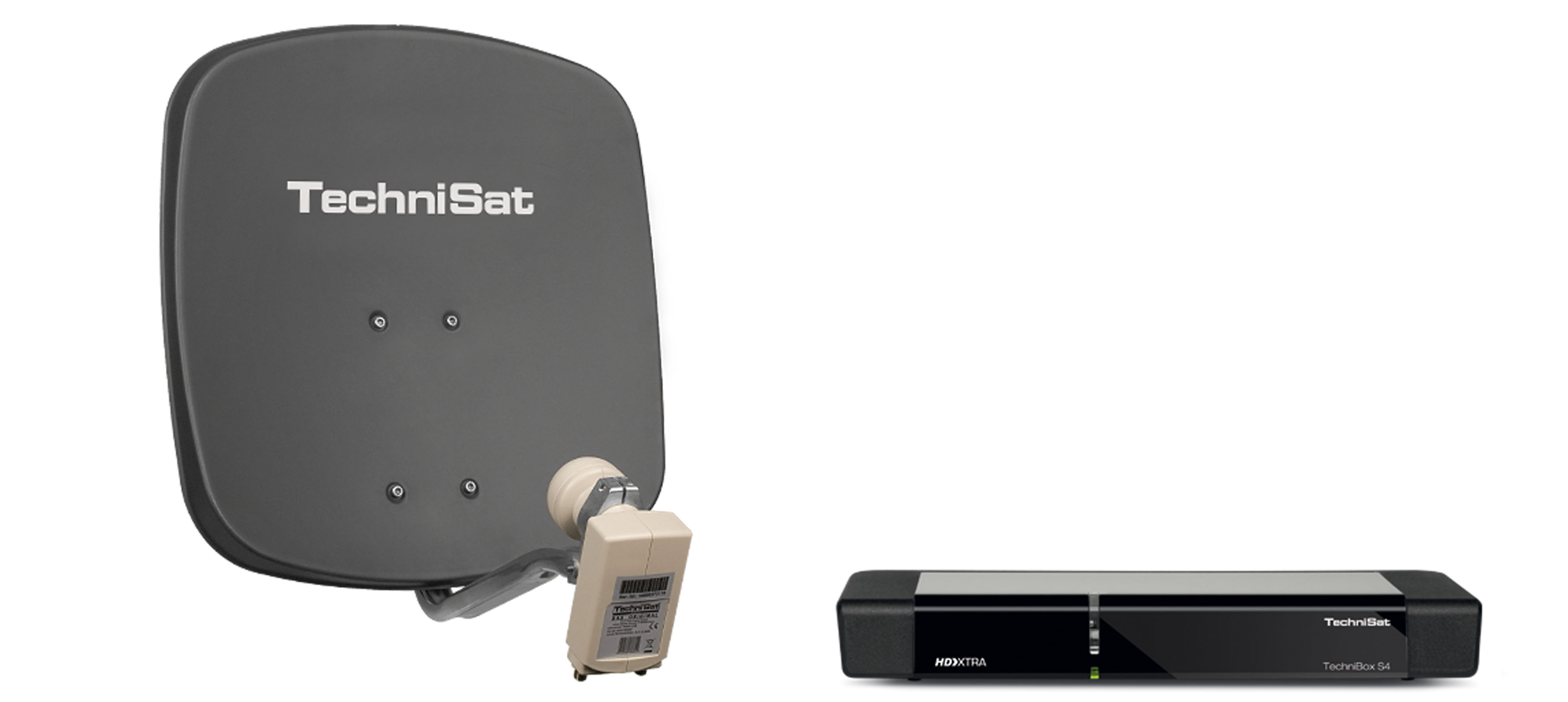 DIGIDISH 45 + 1 x TECHNIBOX S4 Frontal, Front