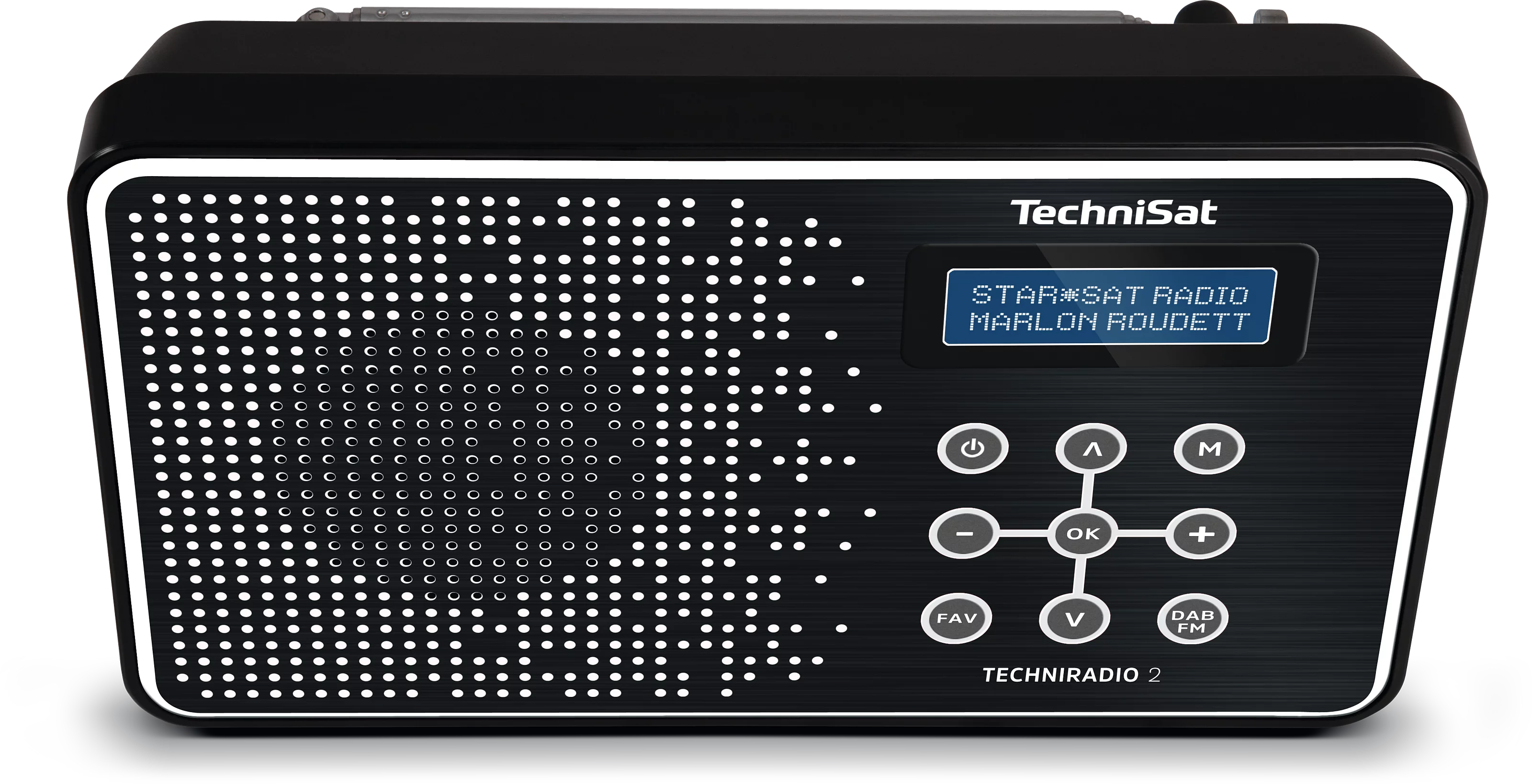 TECHNIRADIO 2 (refurbished) Schräg, Oben