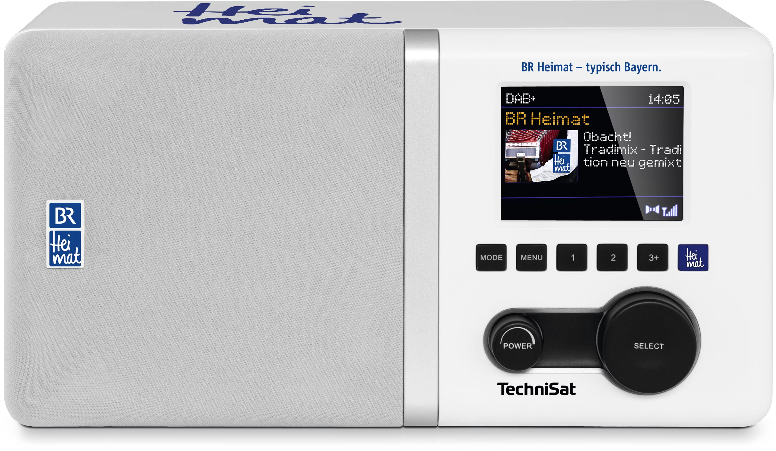 DIGITRADIO 300 BR Heimat Edition Frontal, Front