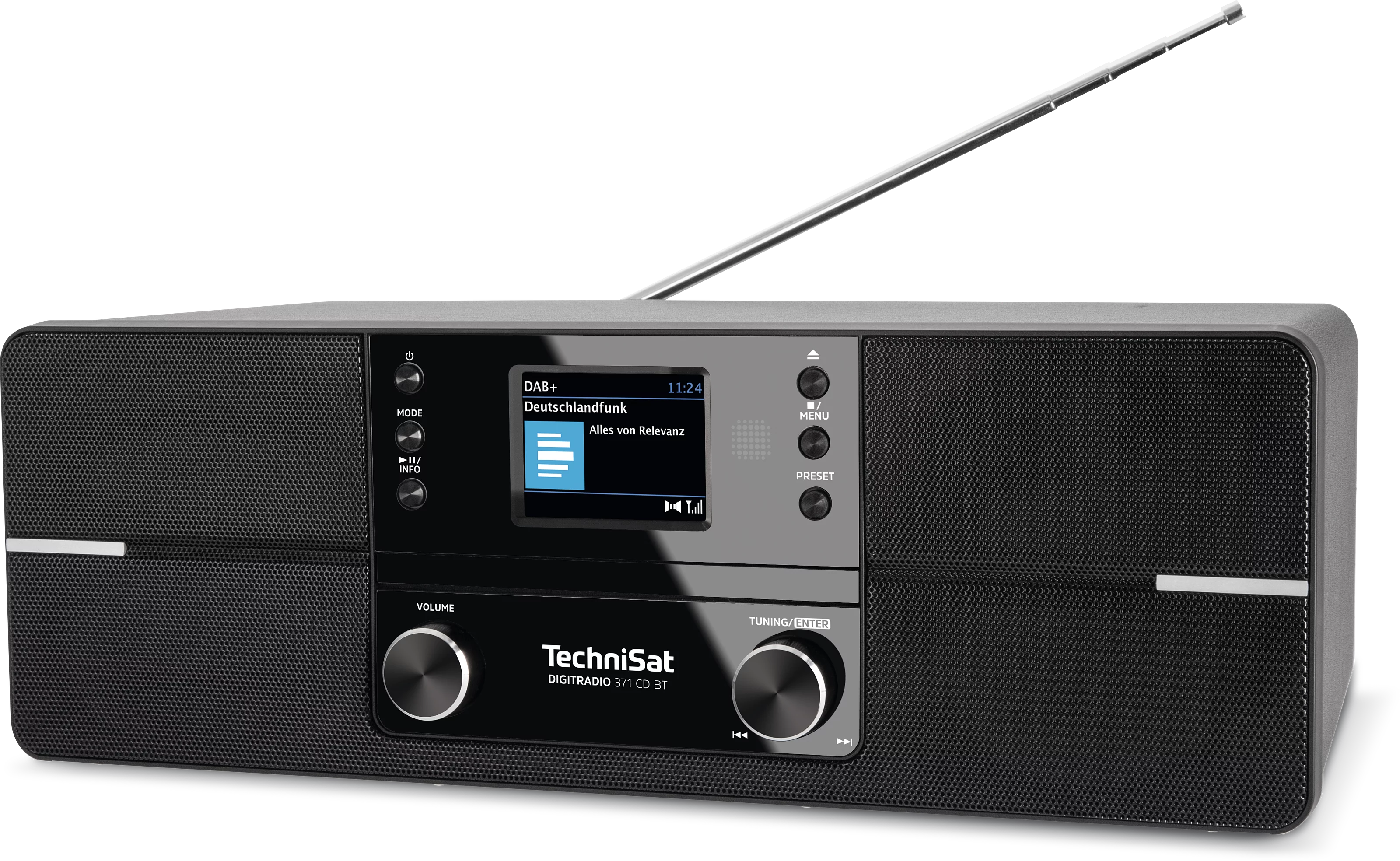 DIGITRADIO 371 CD BT Schräg, Links