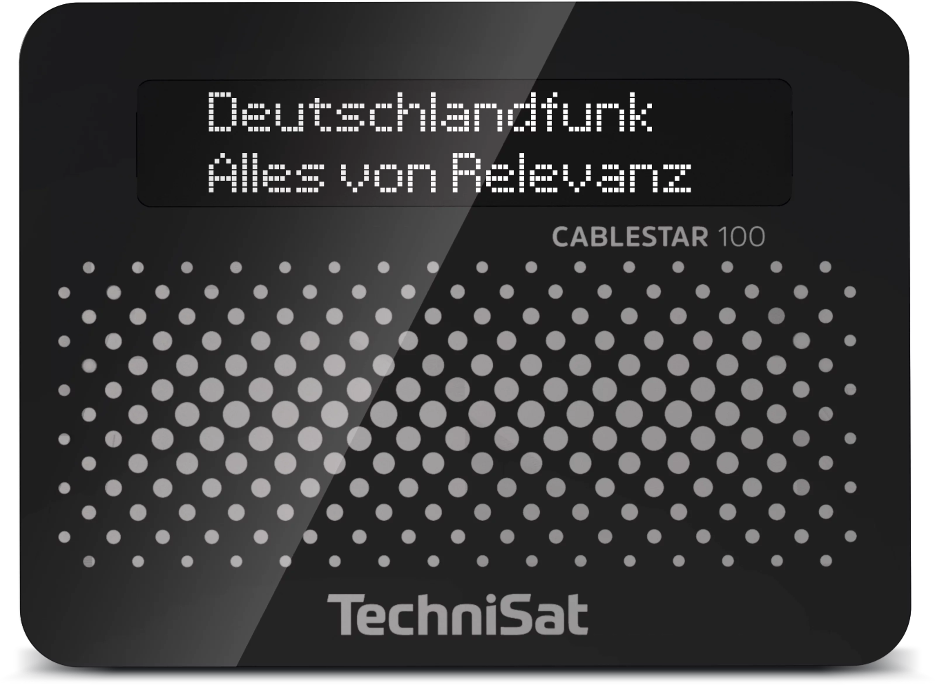 CABLESTAR 100 with AAC Frontal, Front
