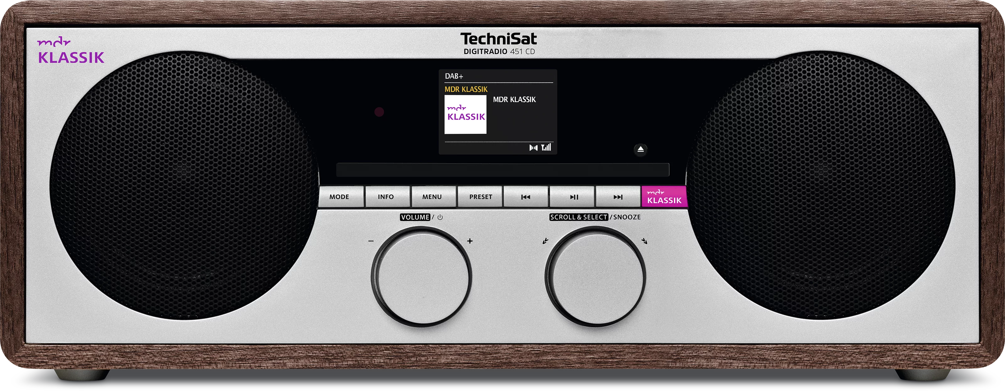 DIGITRADIO 451 CD mdr Klassik Edition Frontal, Front