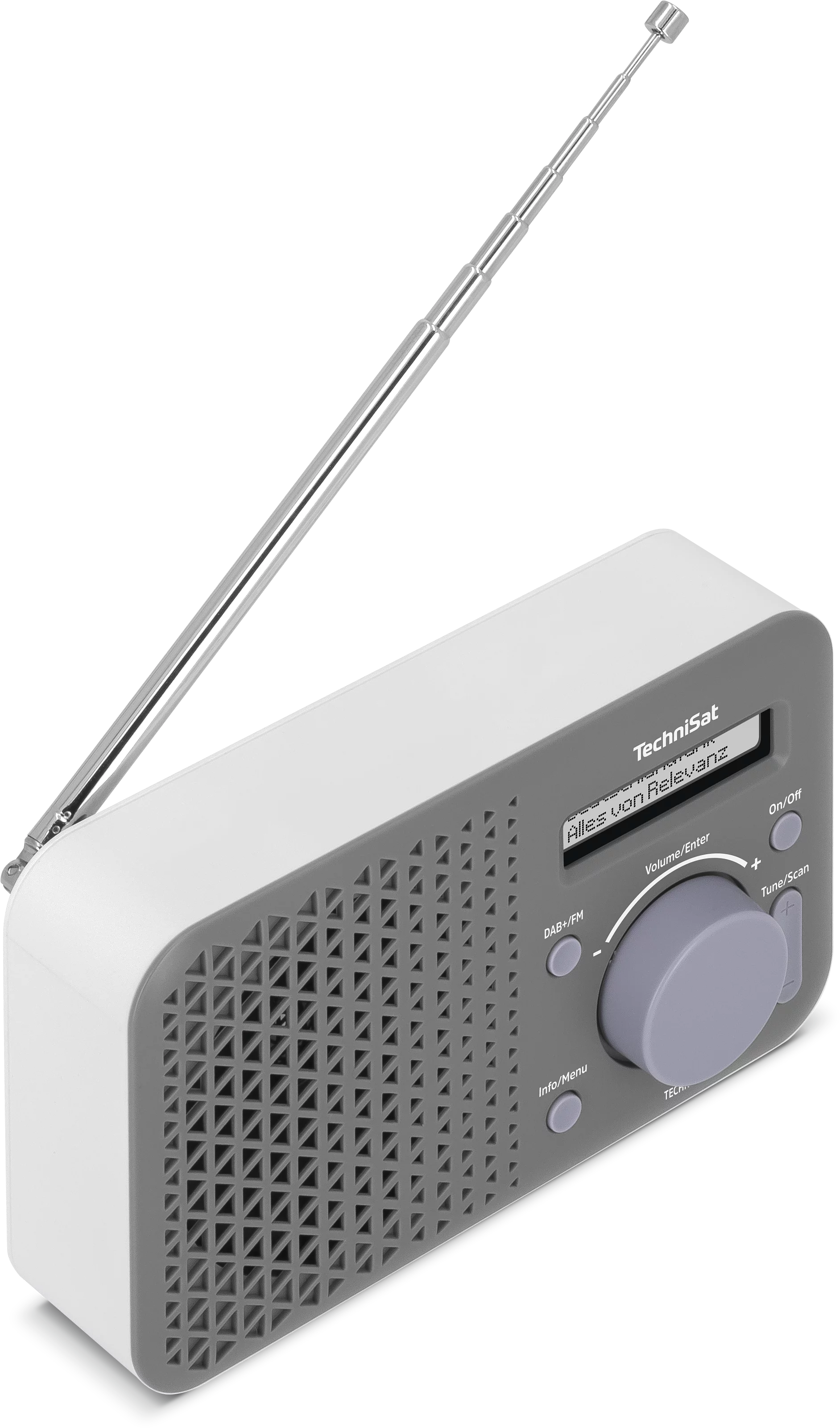 TECHNIRADIO 200 (B-Ware) Schräg, Oben