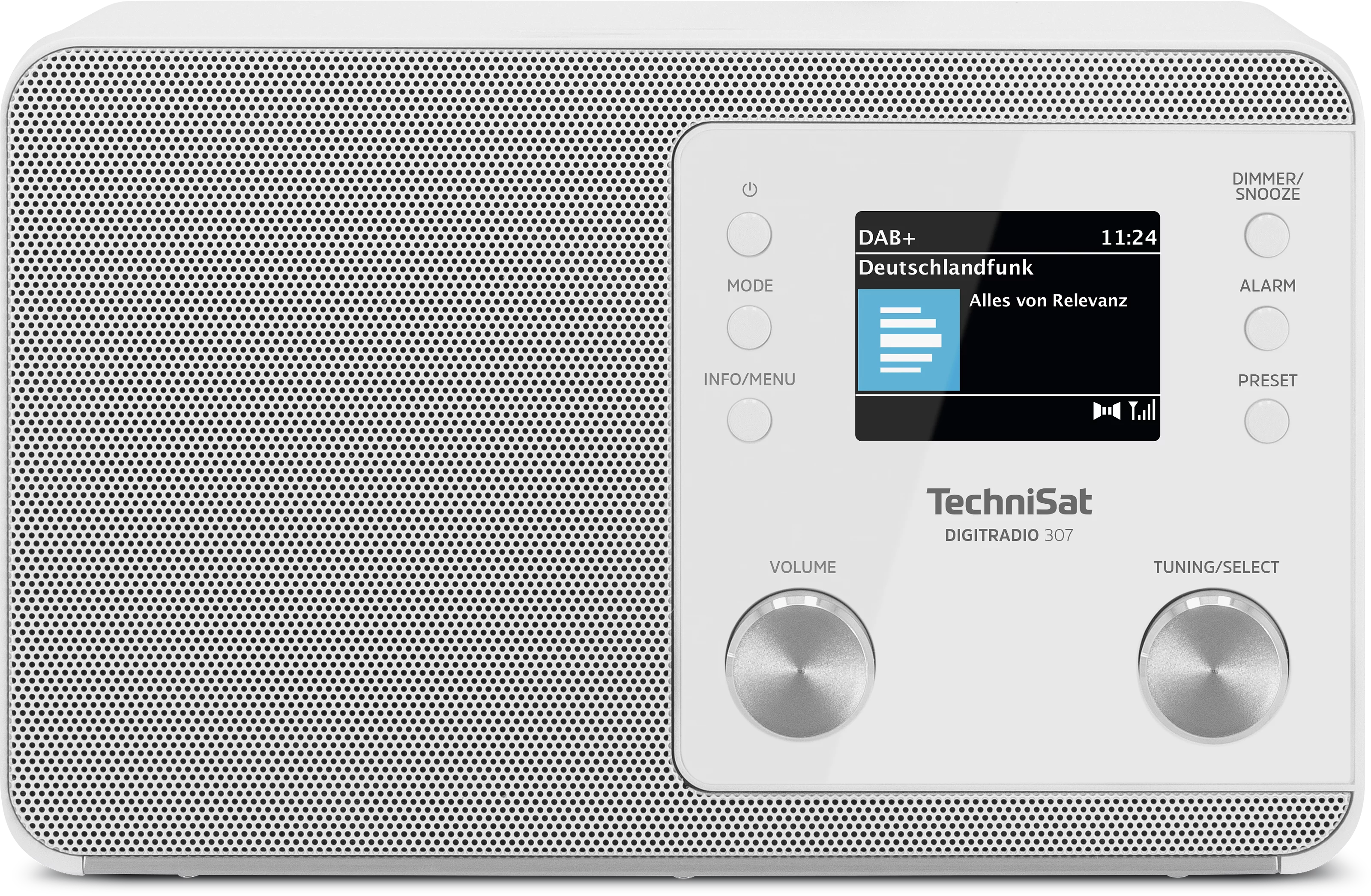 DIGITRADIO 307 Frontal, Front