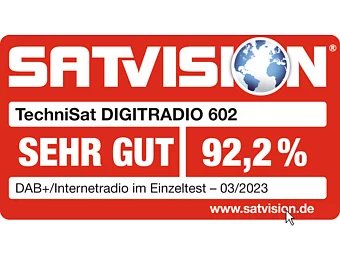 SATVISION 03/23 - Sehr gut (92,2%) SATVISION 03/23 - Sehr gut (92,2%)