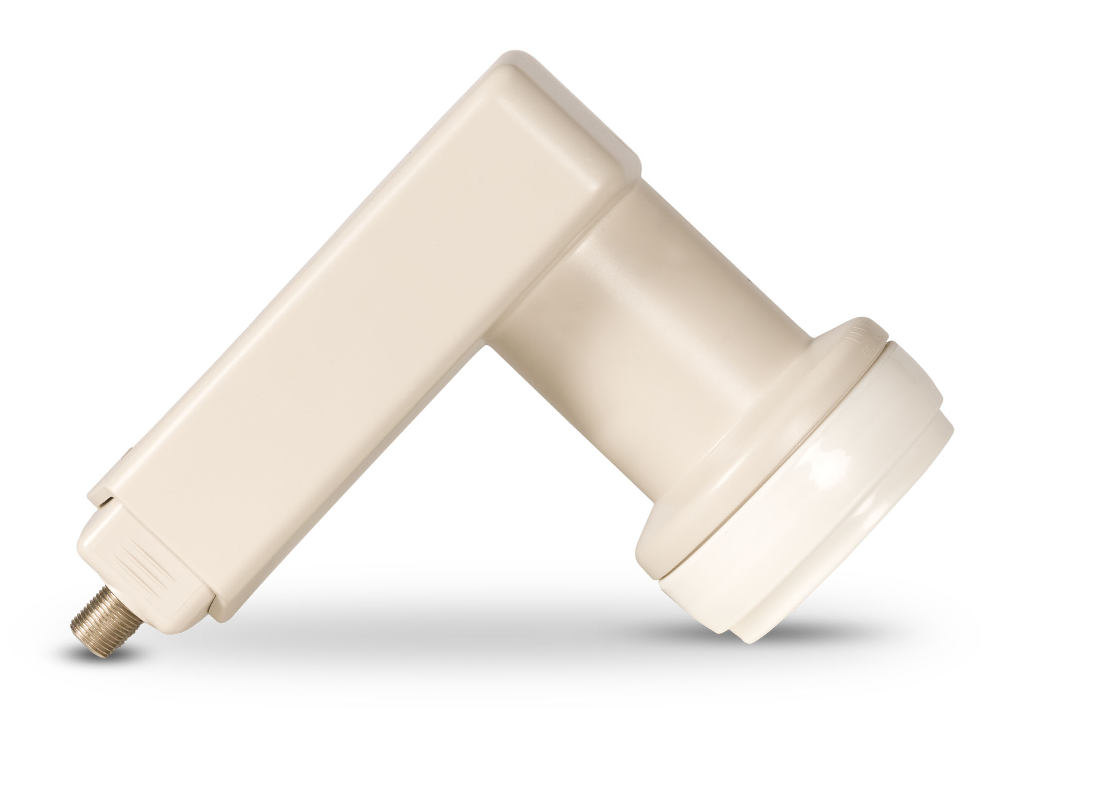Universal-Quattro-Switch-LNB (B-Ware) Frontal, Rechts