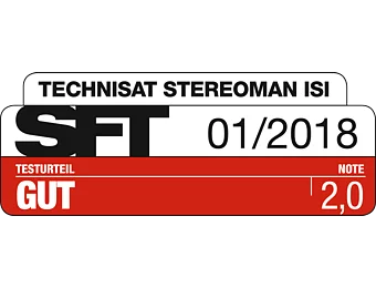 SFT (01/2018) - Testurteil GUT (2,0)