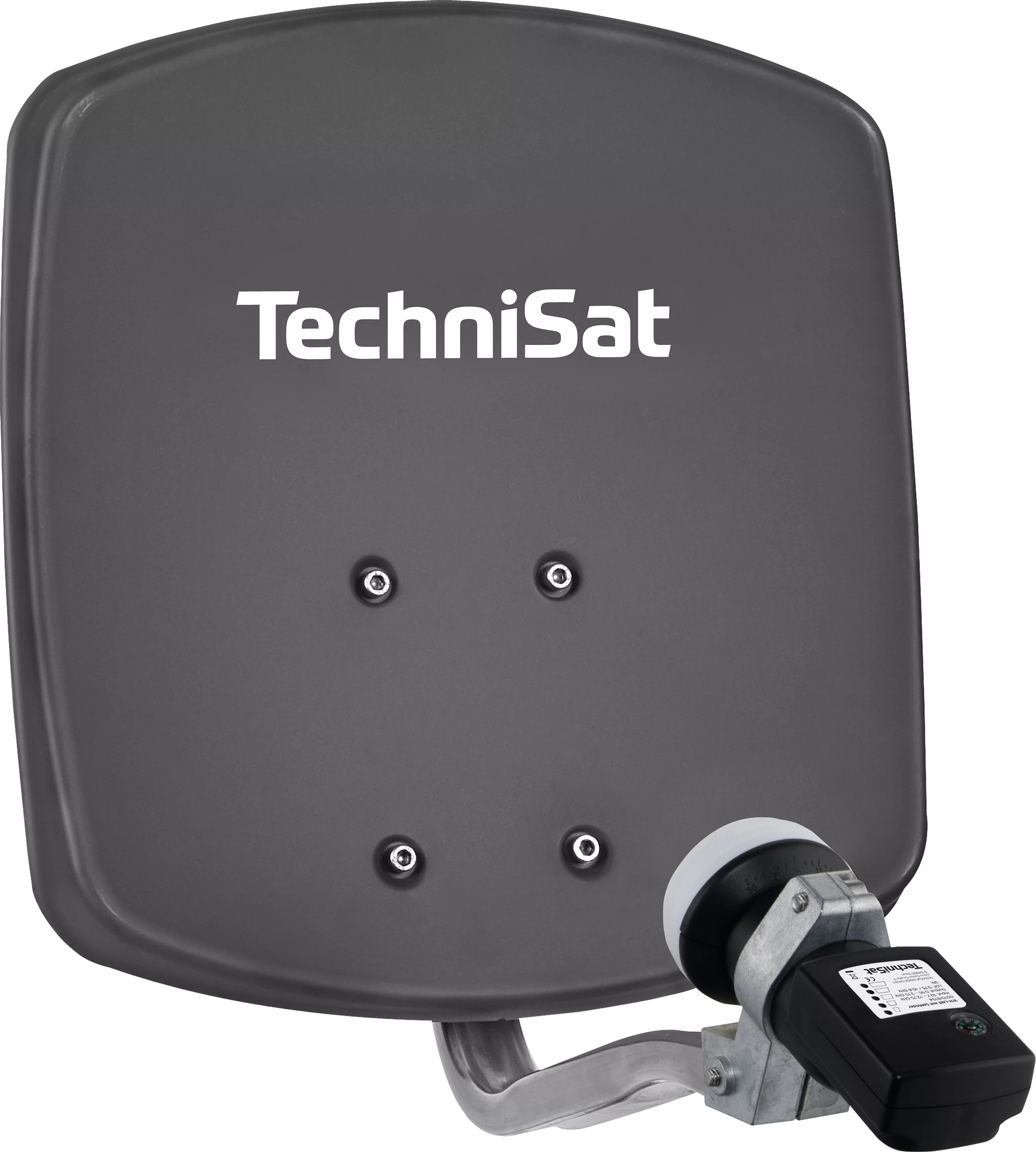 DIGIDISH 33 Satfinder V/H-LNB Schräg, Rechts