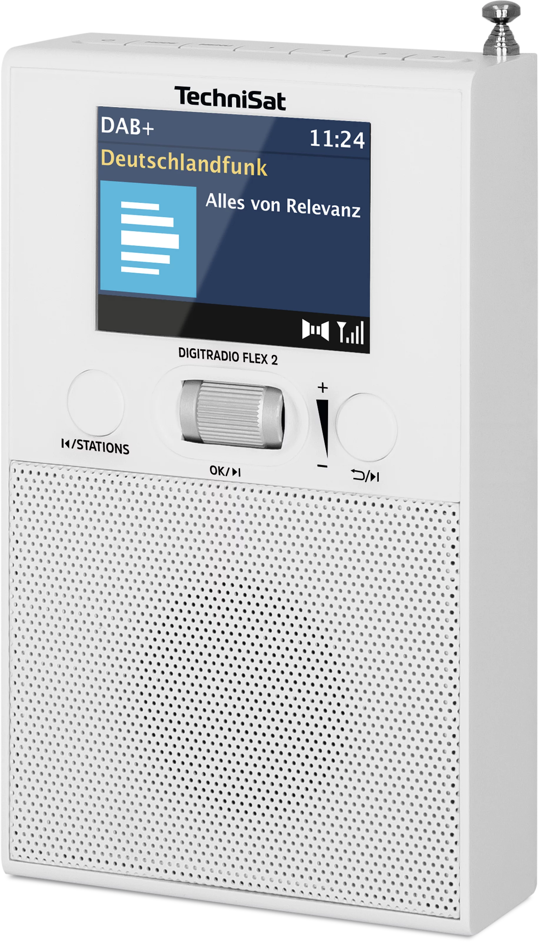 DIGITRADIO FLEX 2 Schräg, Links