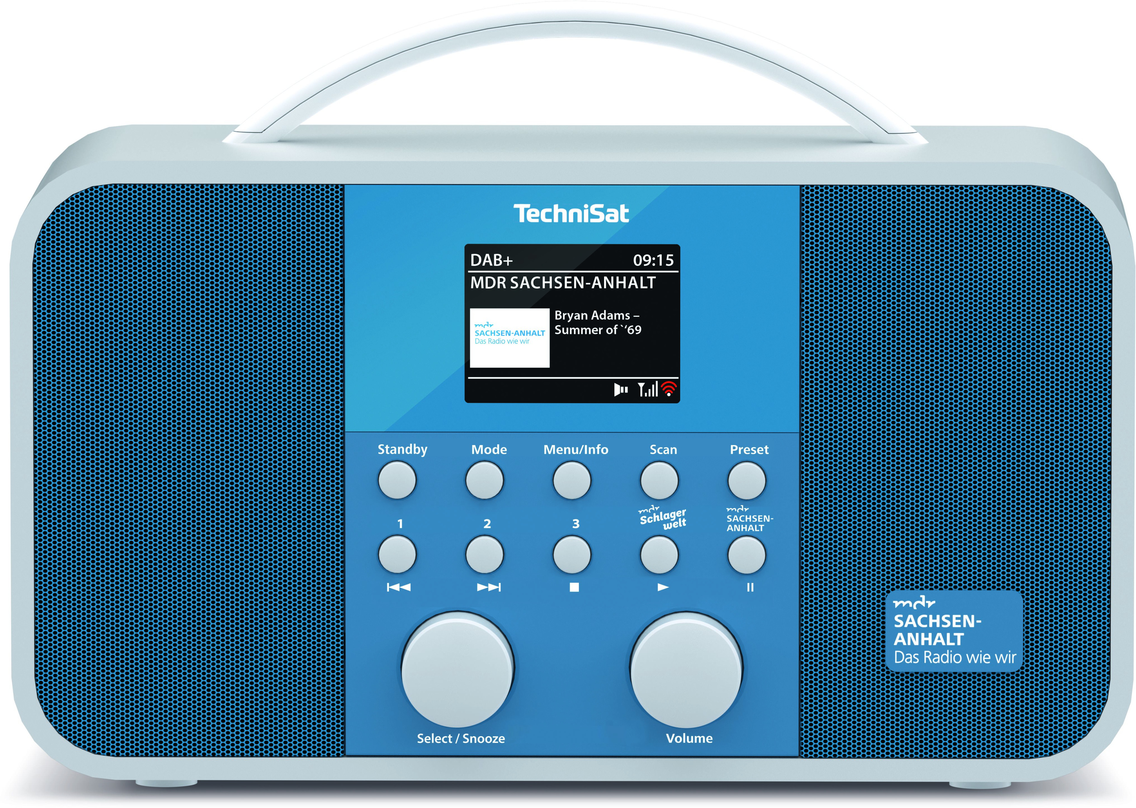 TECHNIRADIO 5 IR BT MDR Sachsen-Anhalt Edition (B-Ware)