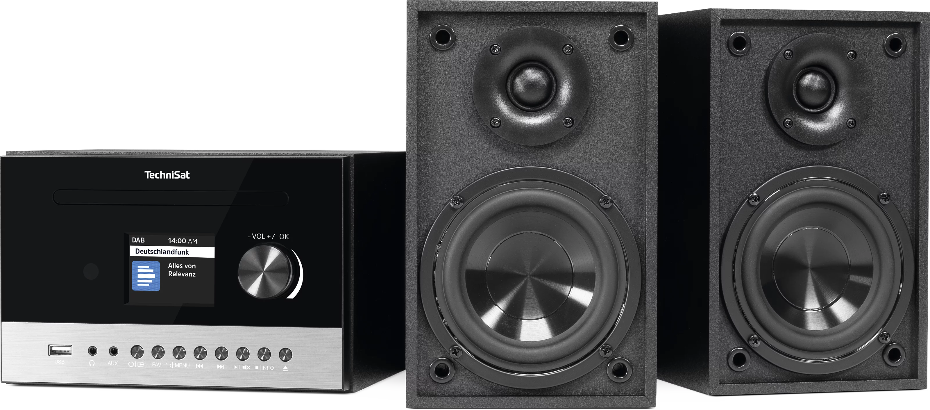 VIOLA 700 CD IR Frontal, Front