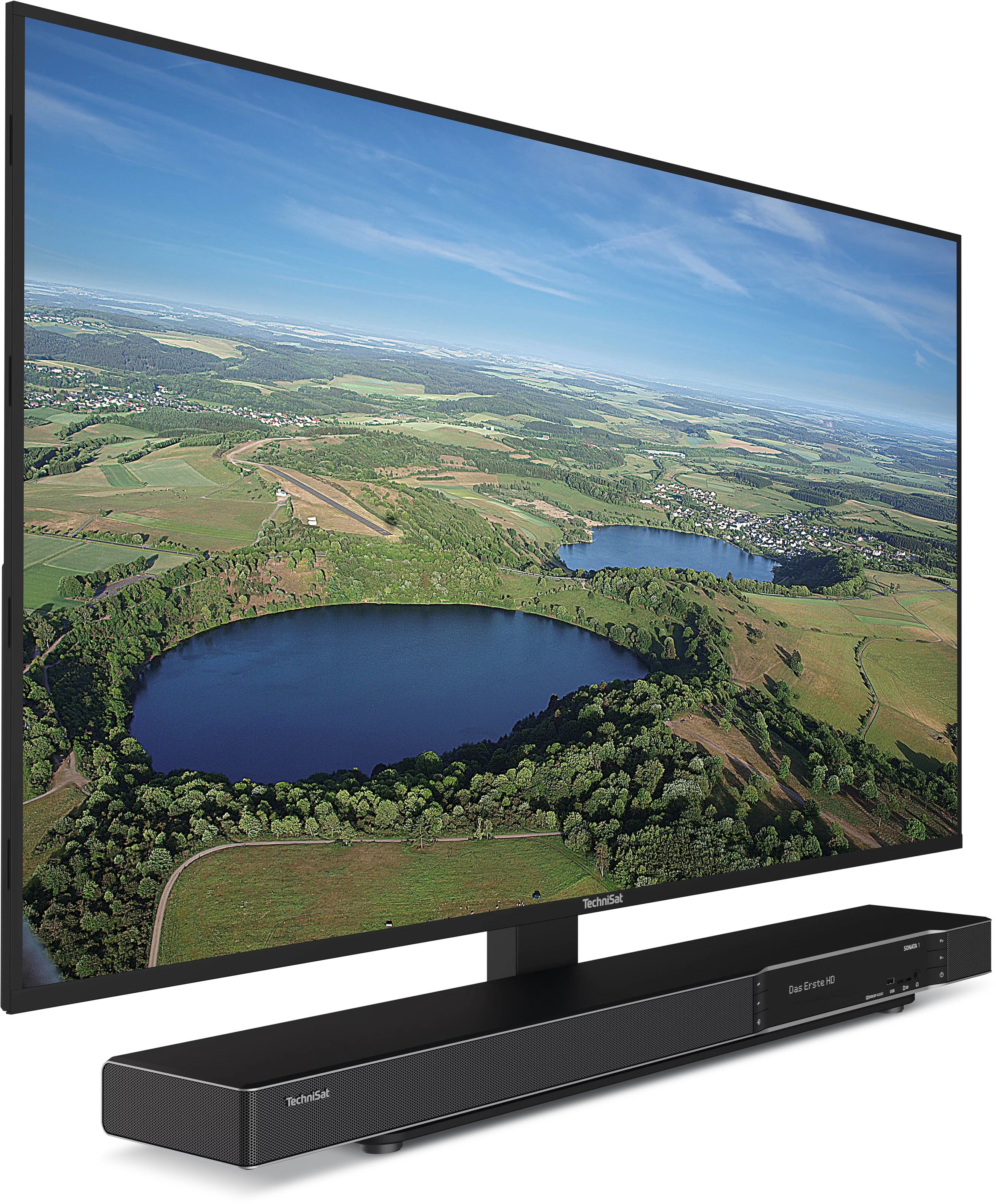 TV Universal-Mittelstandfuss Schräg, Rechts