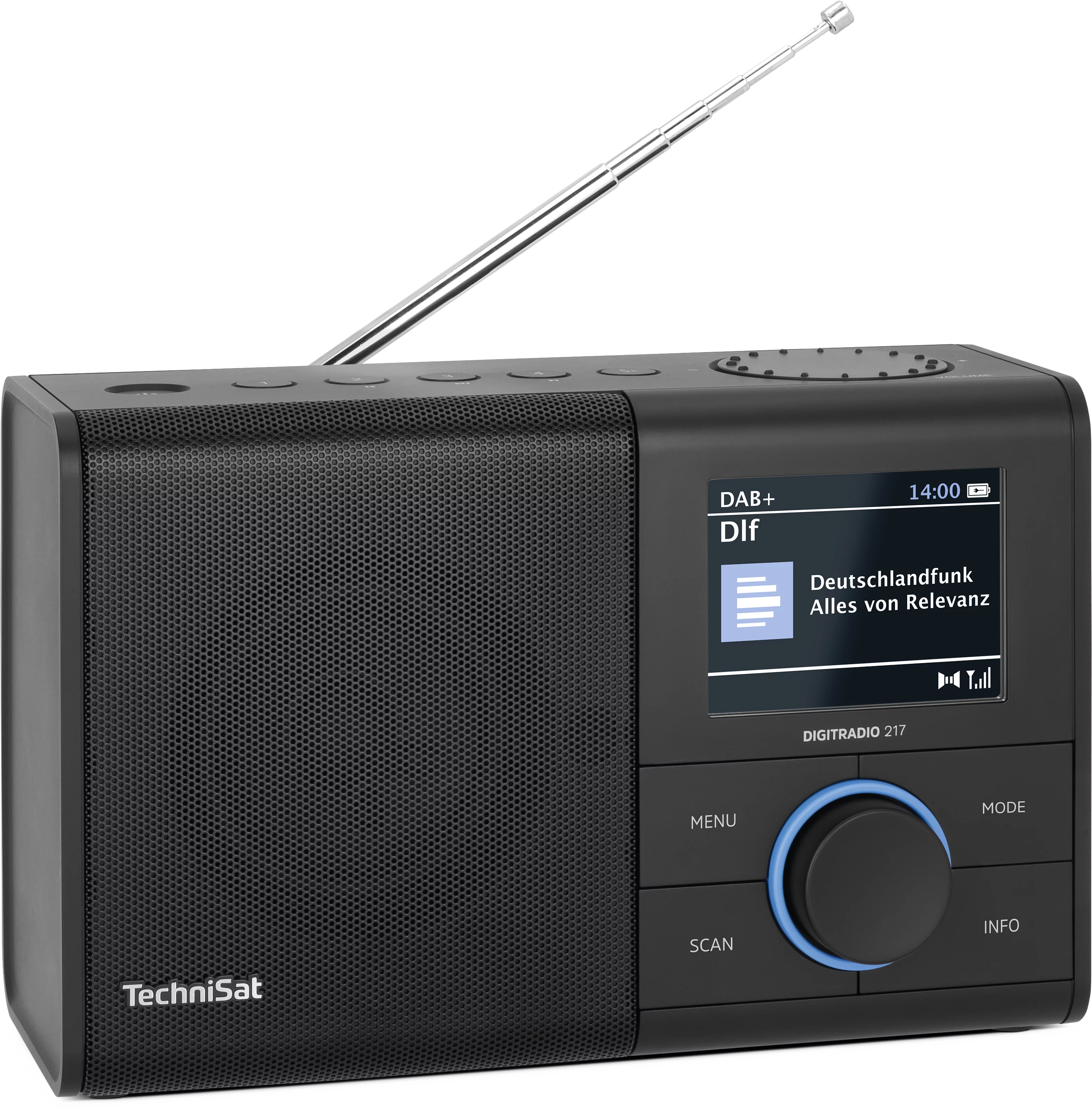 DIGITRADIO 217 Schräg, Rechts