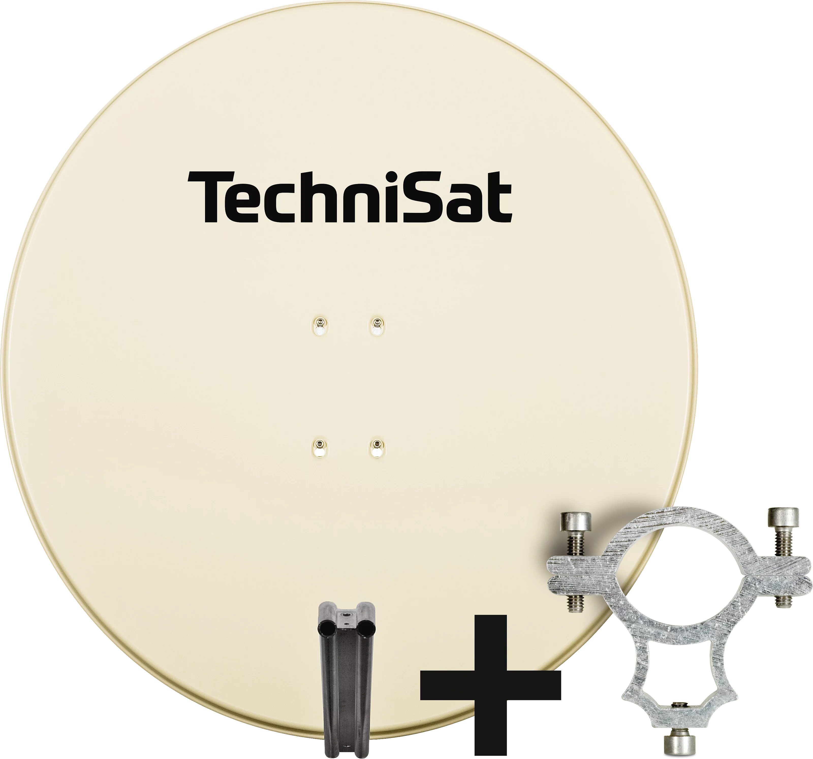 SATMAN 850 PLUS, mit 40 mm Halteschelle Frontal, Front
