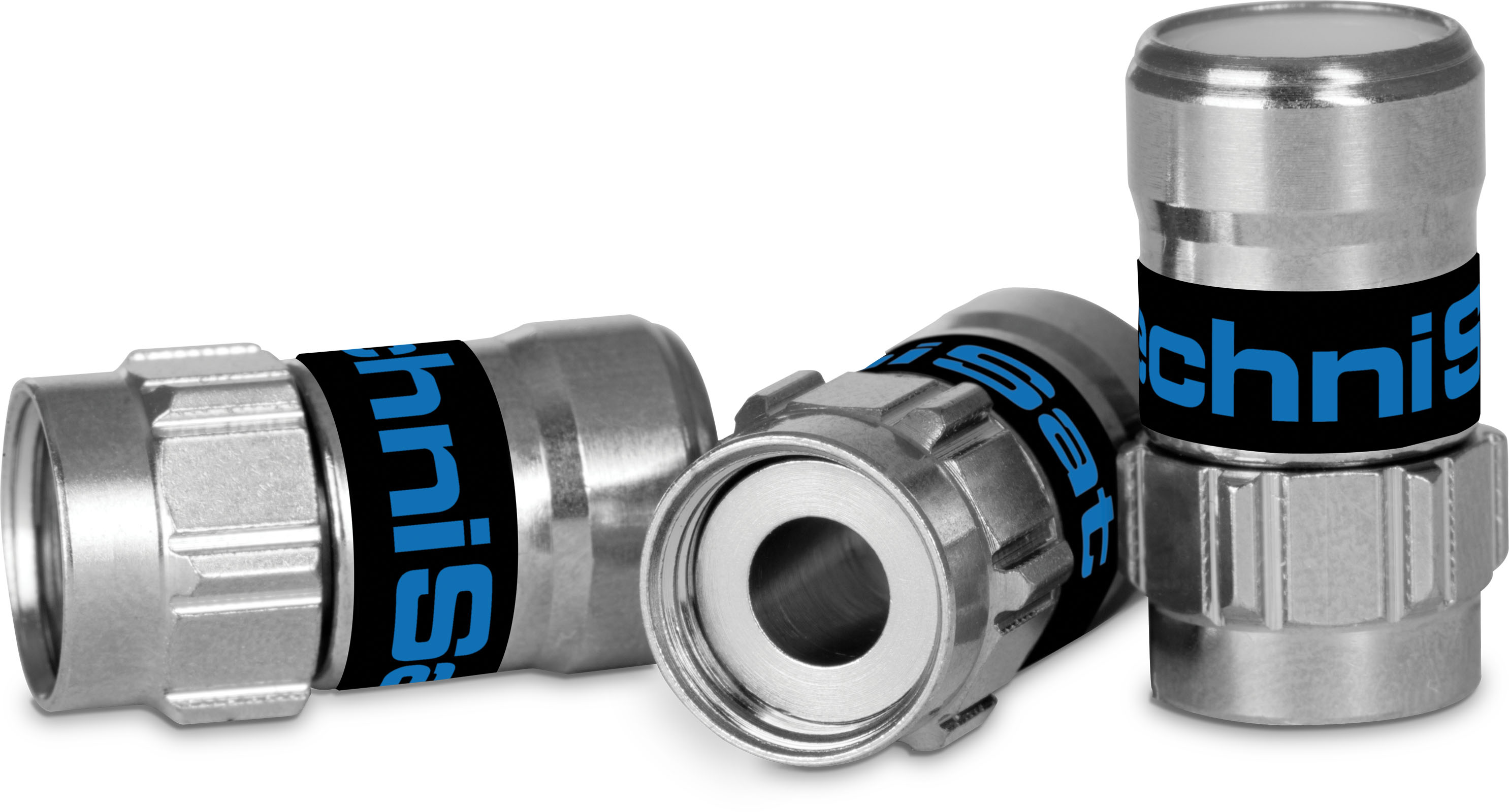 F-Stecker Self-Install™ 3.9, 10er-Blister Frontal, Front