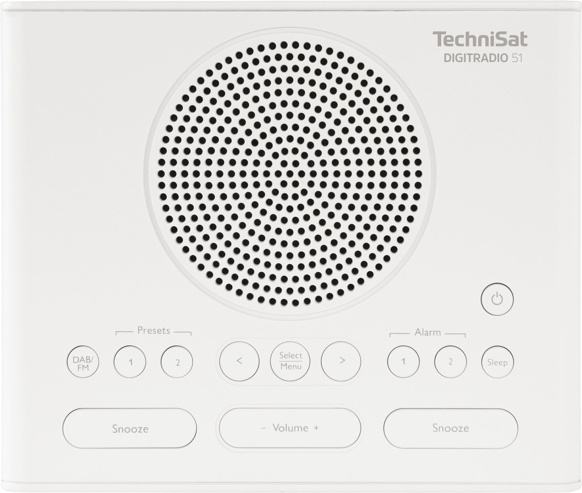 DIGITRADIO 51 (B-Ware) Frontal, Oben