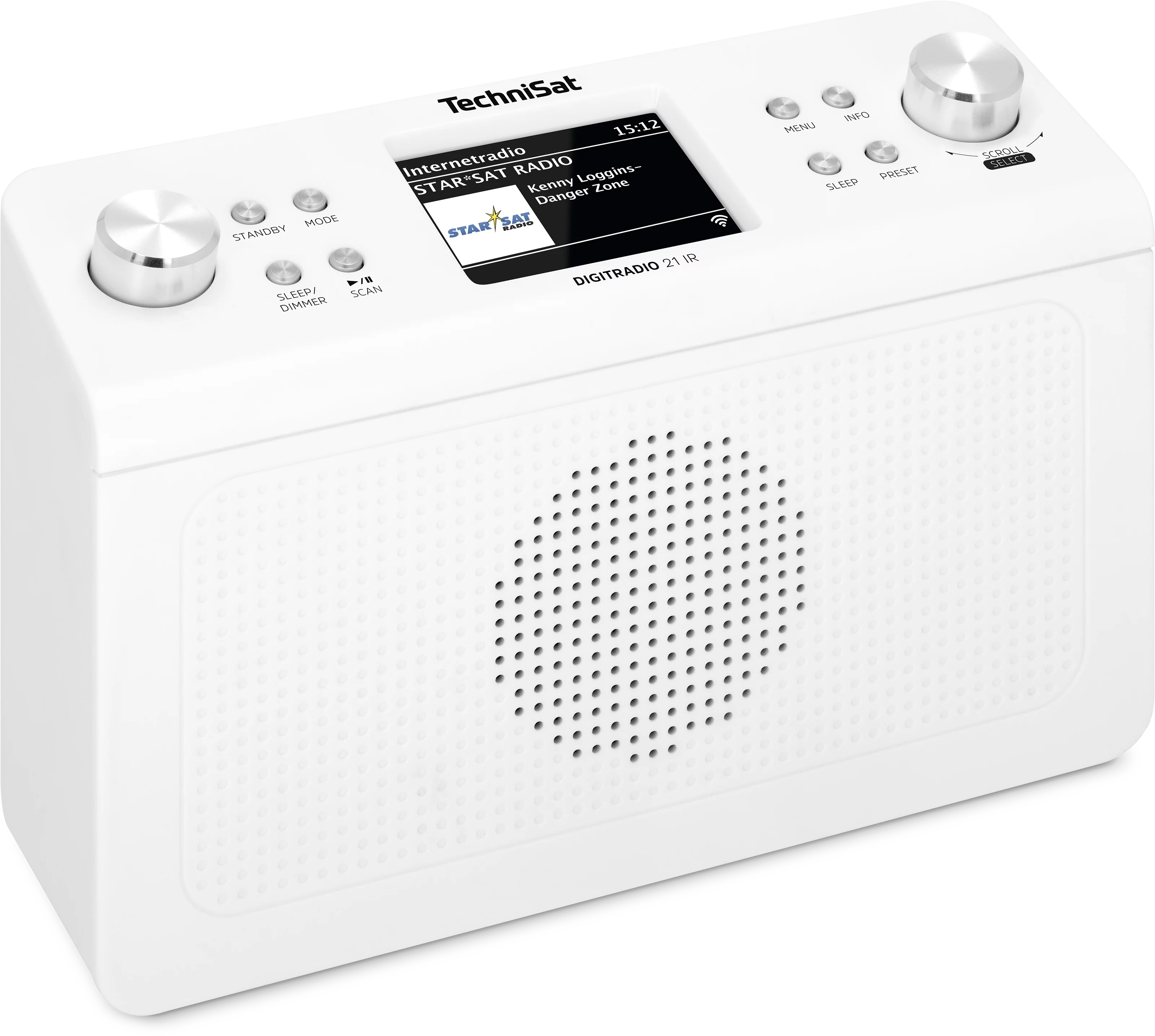 DIGITRADIO 21 IR Schräg, Rechts