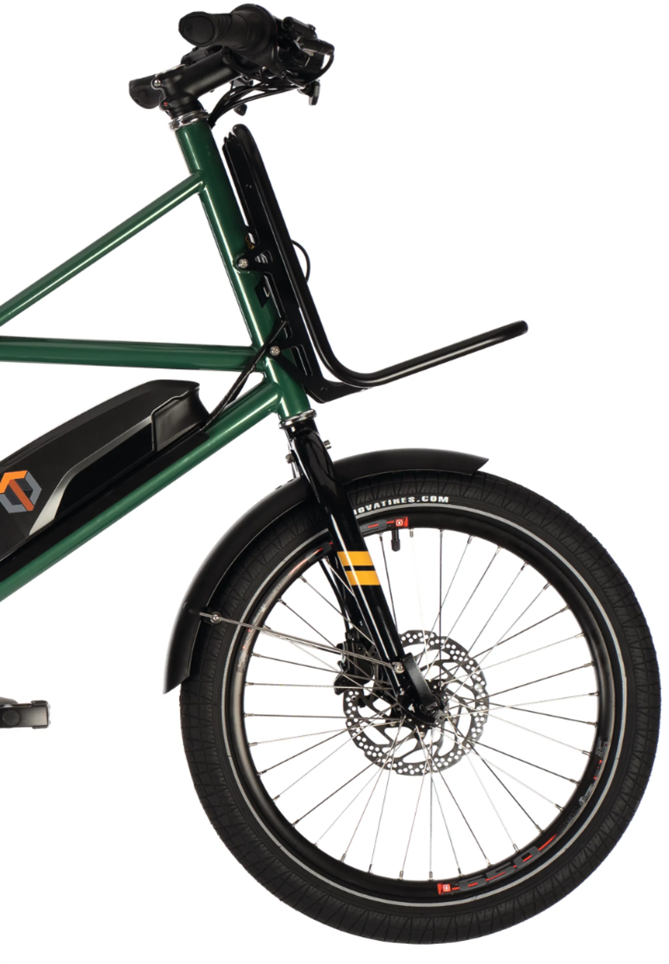 Cooper UTY Frontgepäckträger Detail