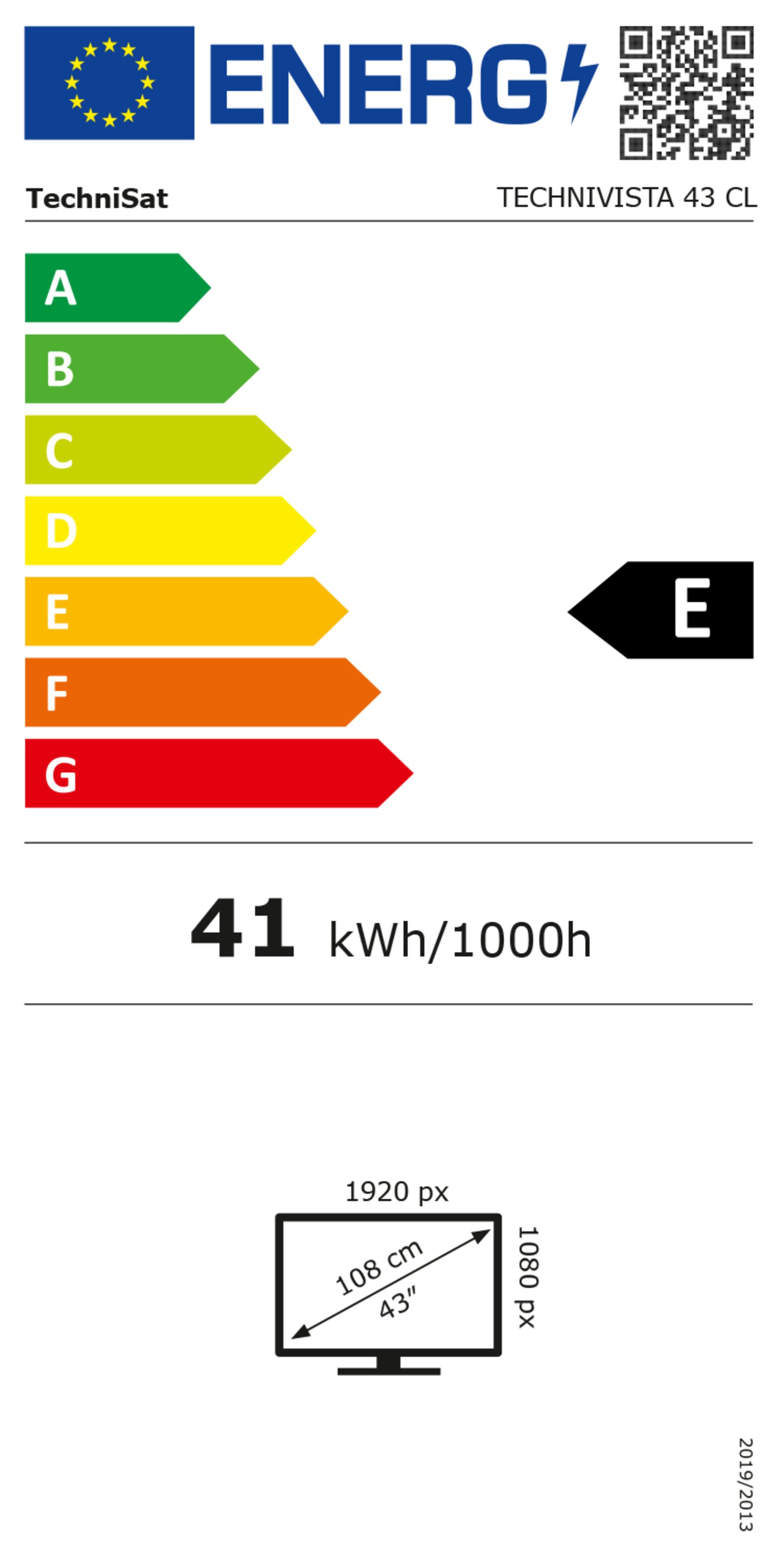Energie Label