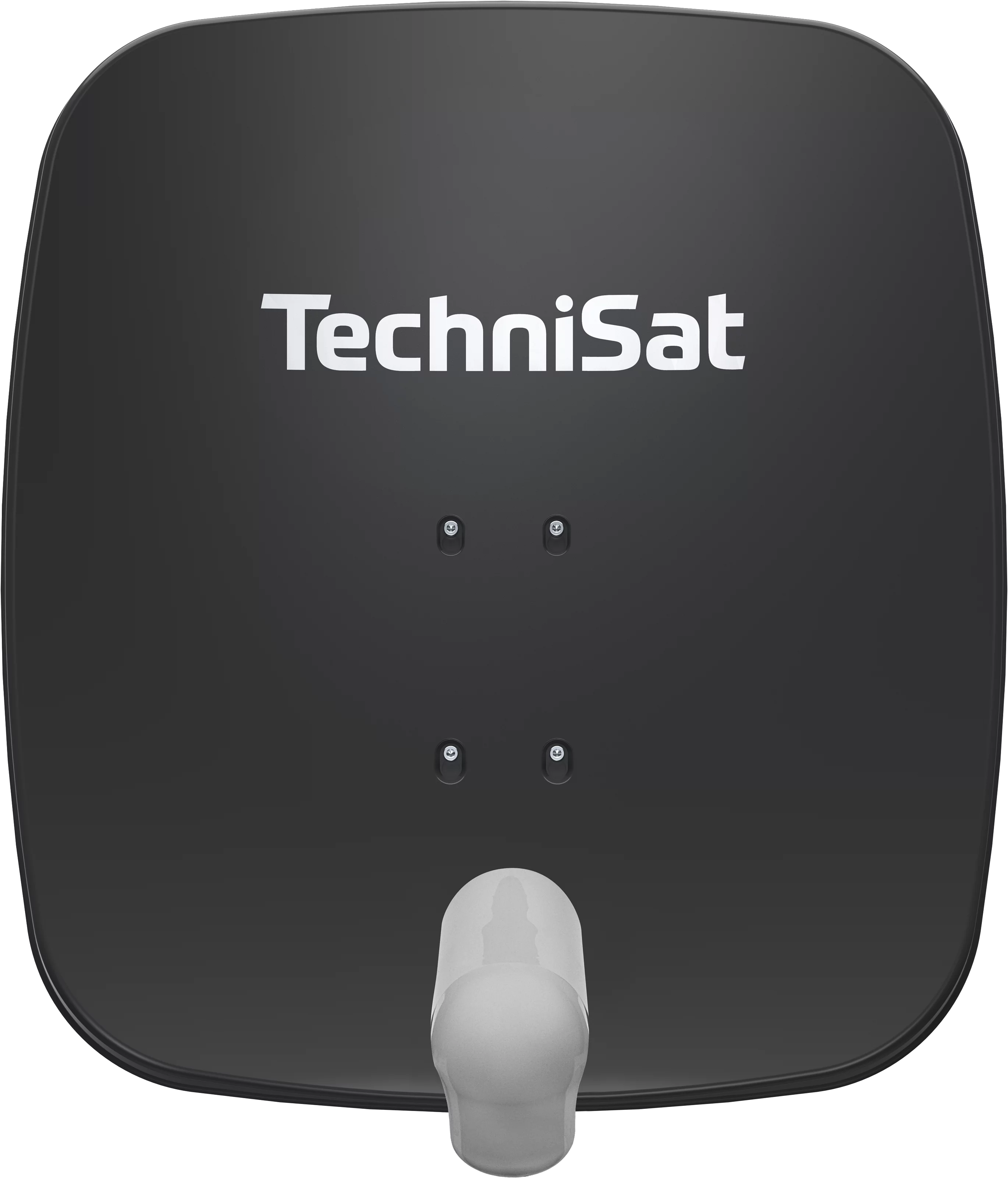 SATMAN 65 PLUS, UNYSAT V/H-LNB Frontal, Front