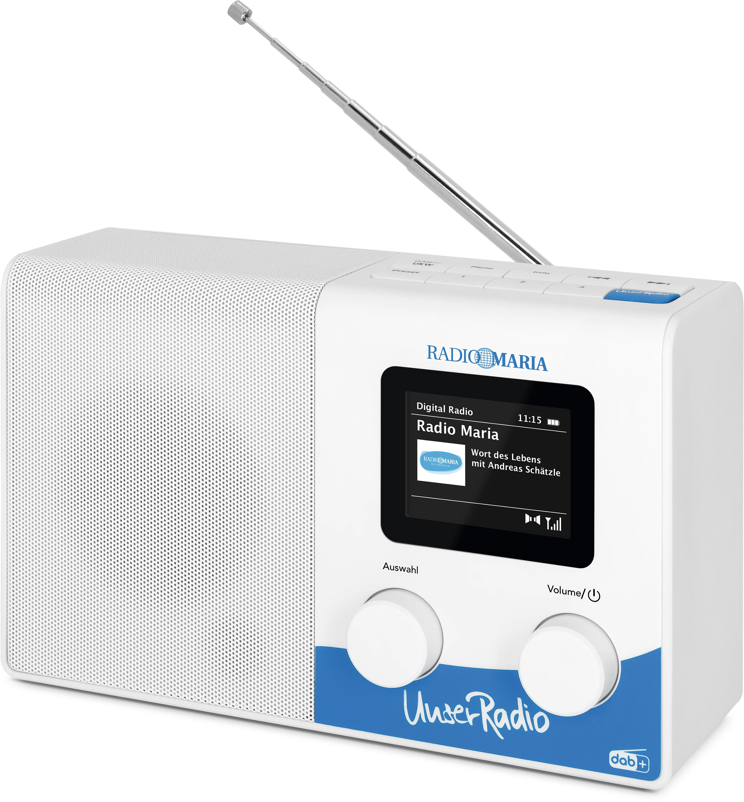 TECHNIRADIO 4 Radio Maria Edition (B-Ware) Schräg, Rechts