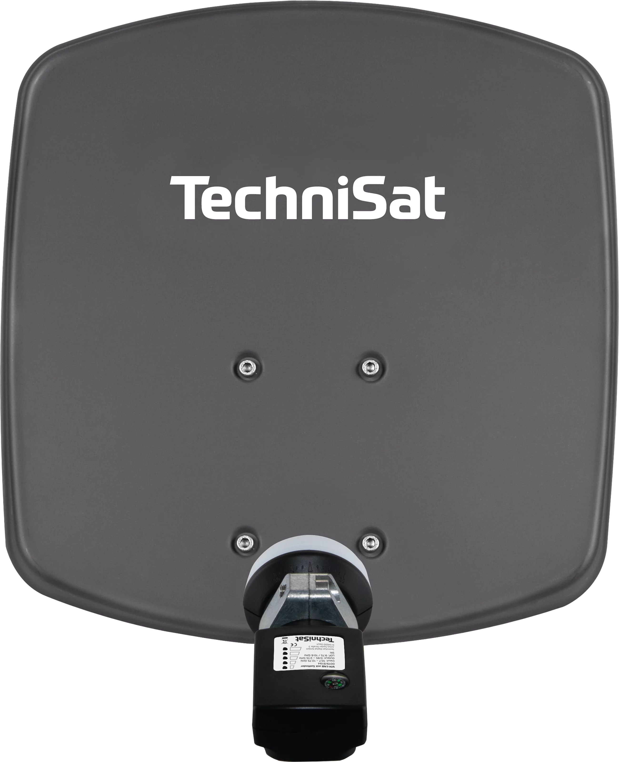 DIGIDISH 33, Satfinder V/H-LNB Frontal, Front