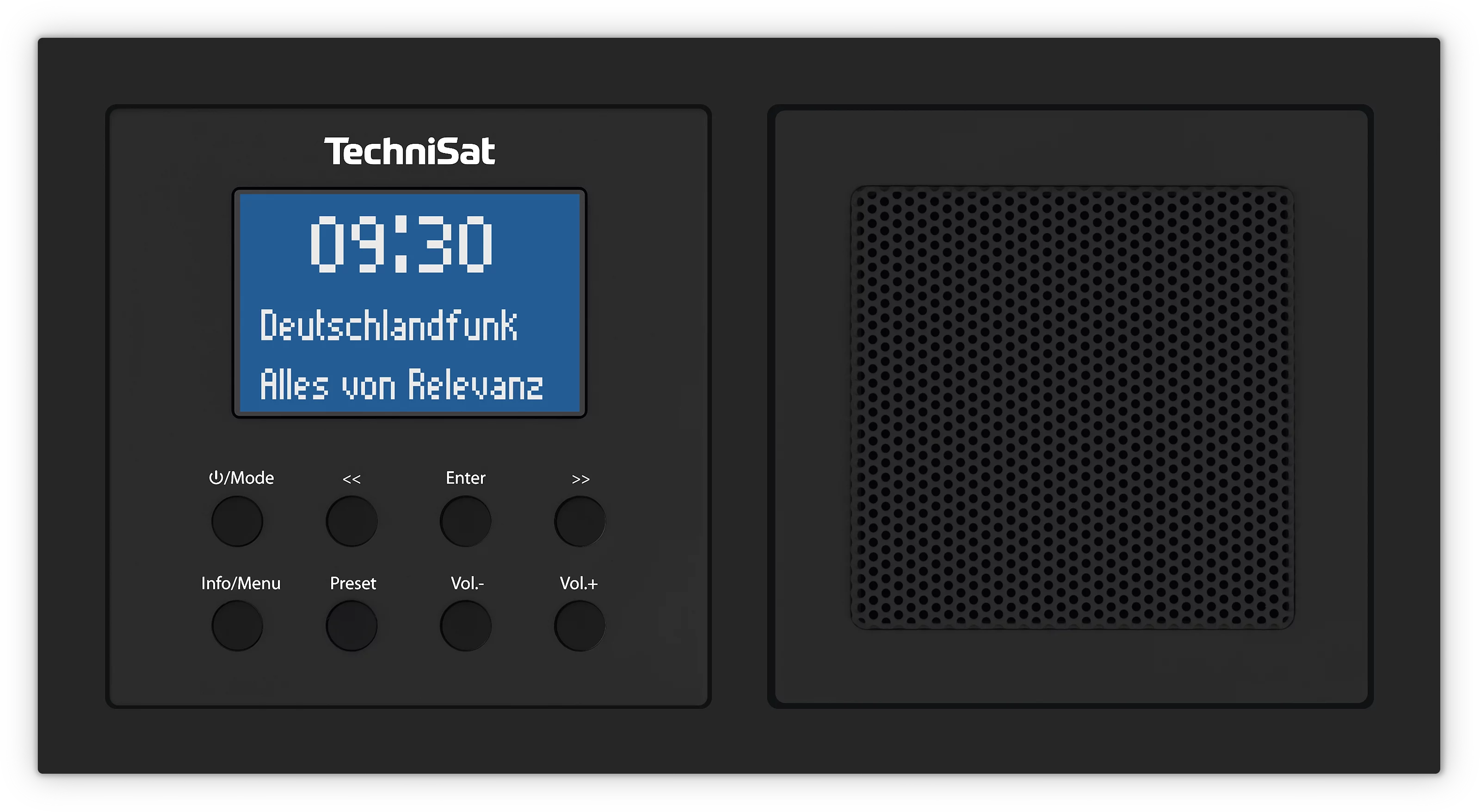 DIGITRADIO UP 1 Frontal, Front