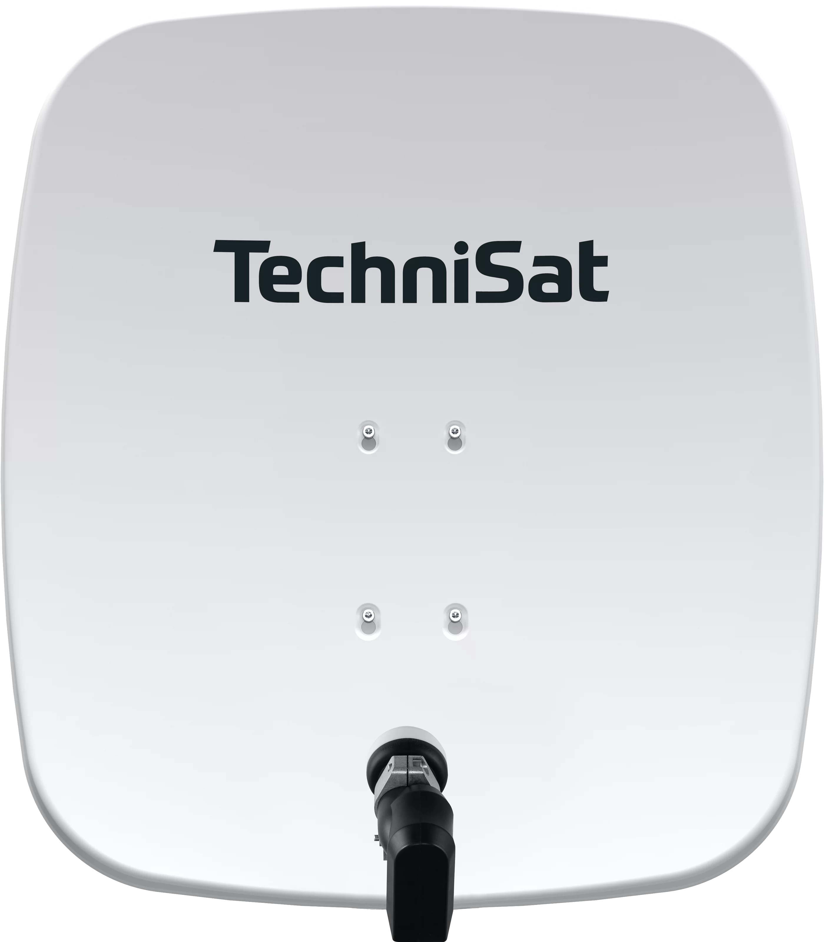 SATMAN 65 inkl. 40 mm Quattro-Switch-LNB Frontal, Front