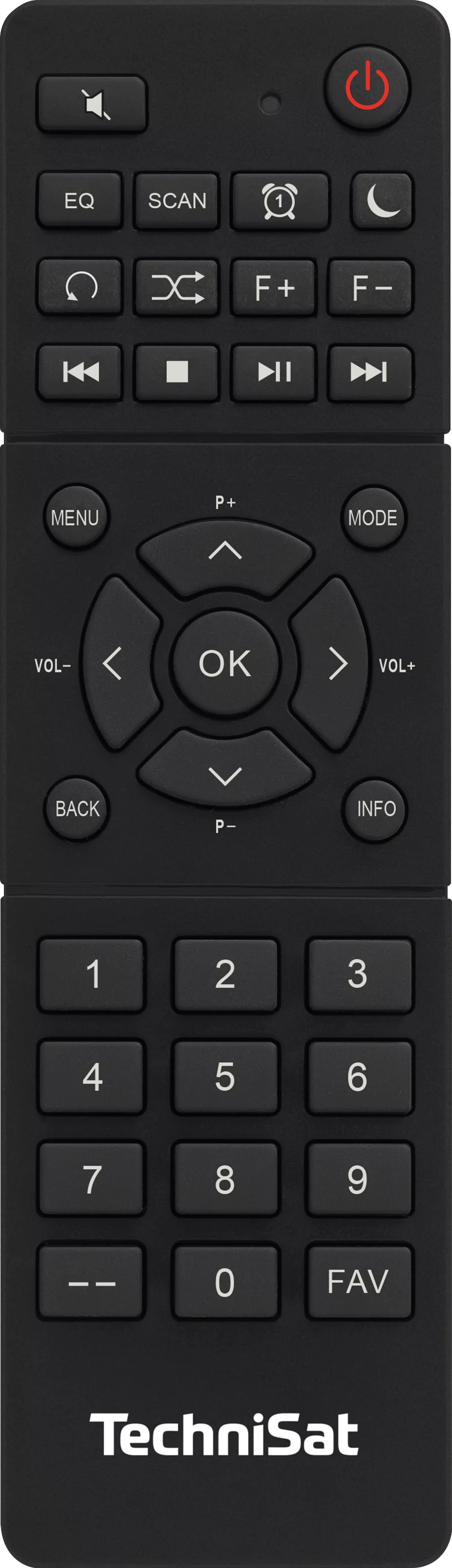 CABLESTAR 400 inkl. Fernbedienung Zubehör, Front