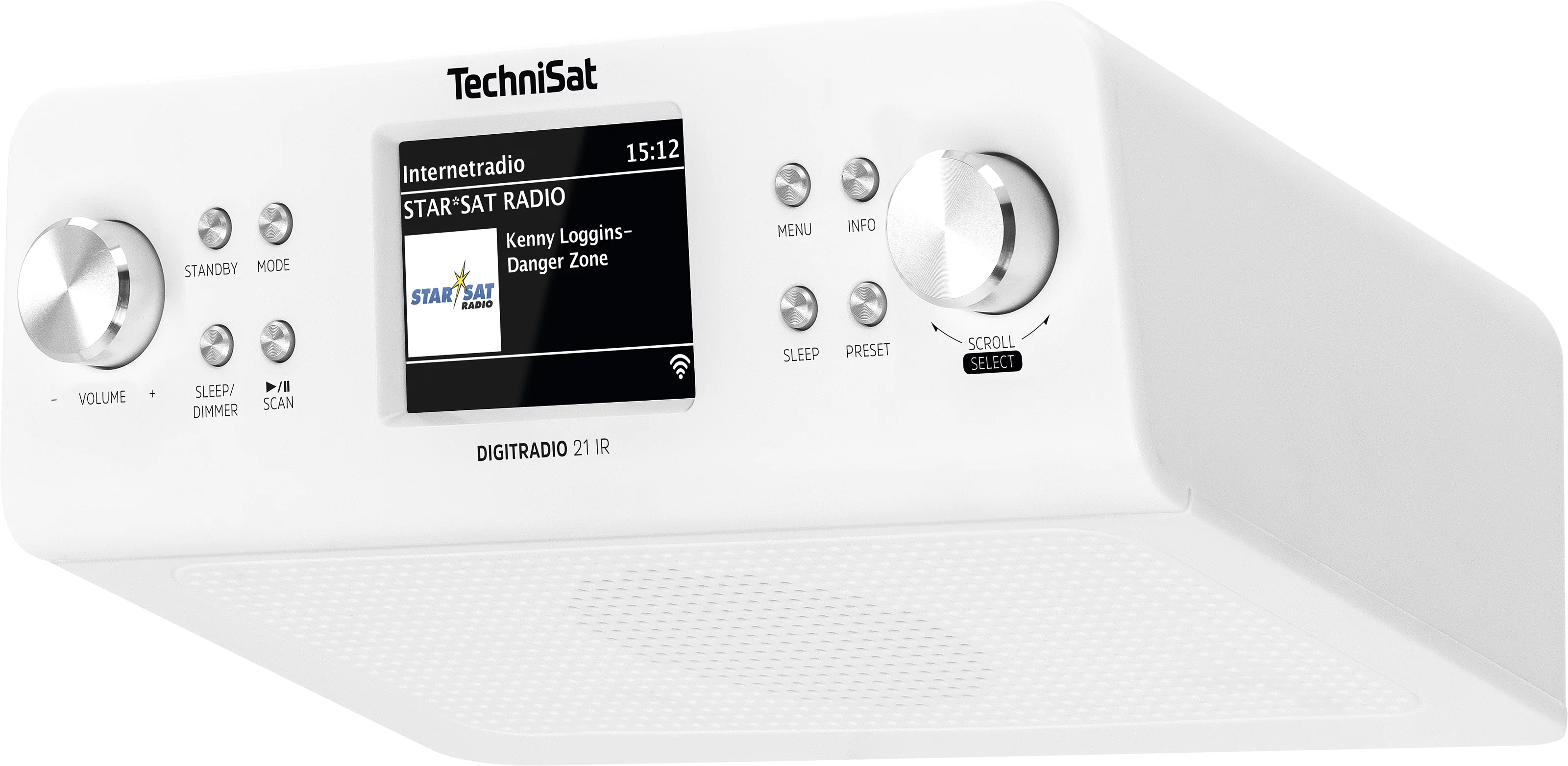 DIGITRADIO 21 IR Schräg, Unten