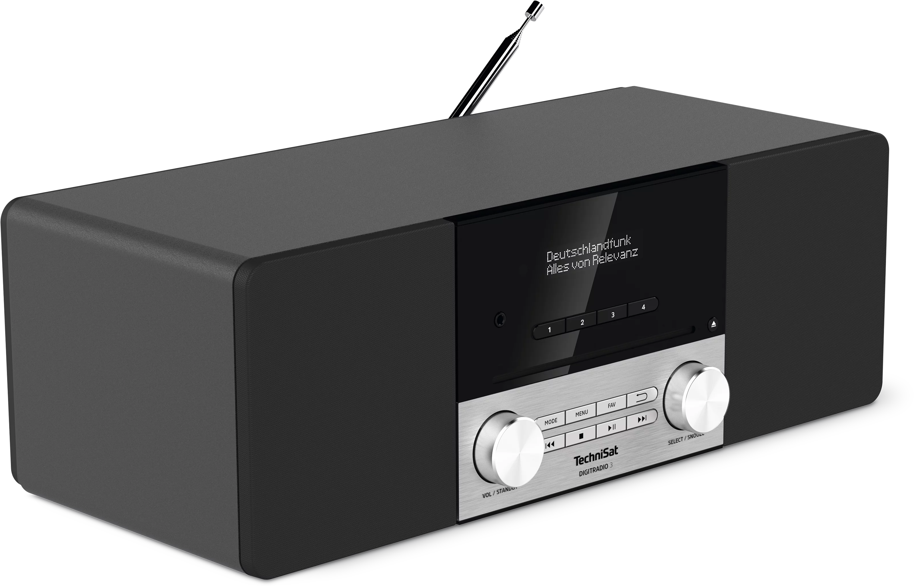 DIGITRADIO 3 Schräg, Rechts