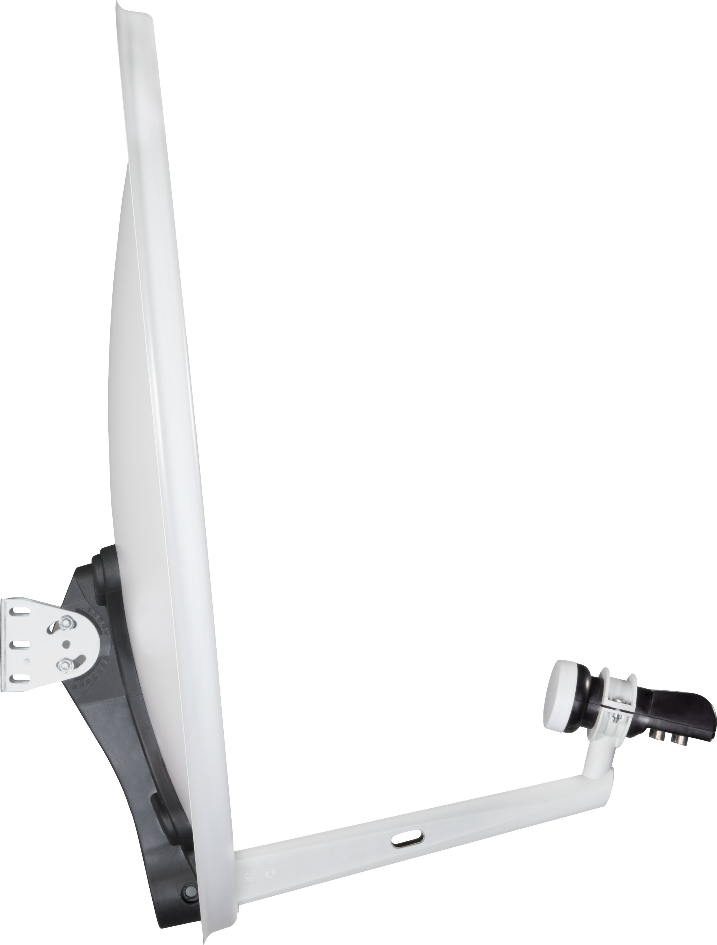 TECHNITENNE 70, Quattro-Switch-LNB Frontal, Rechts