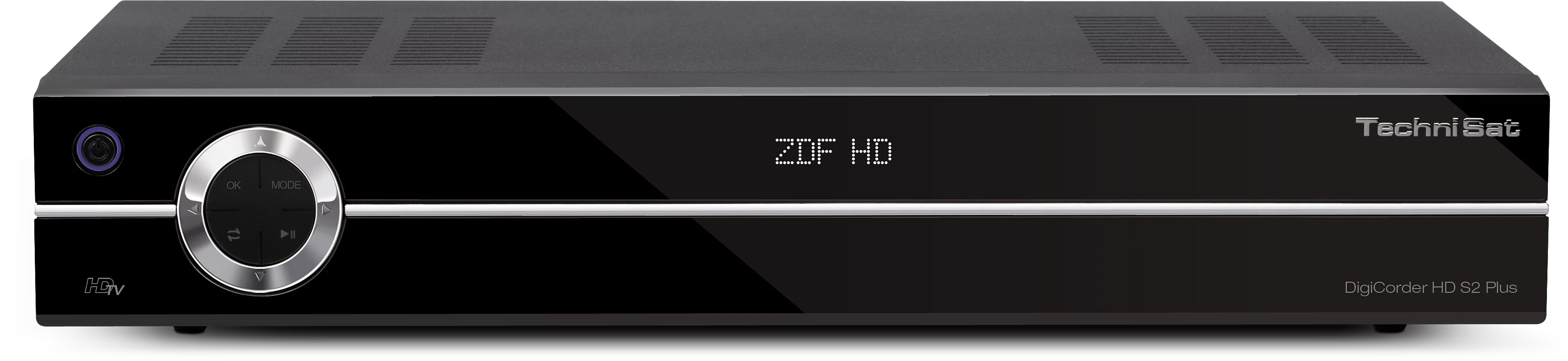 DIGICORDER HD S2 Plus, 500 Go Frontal, Front