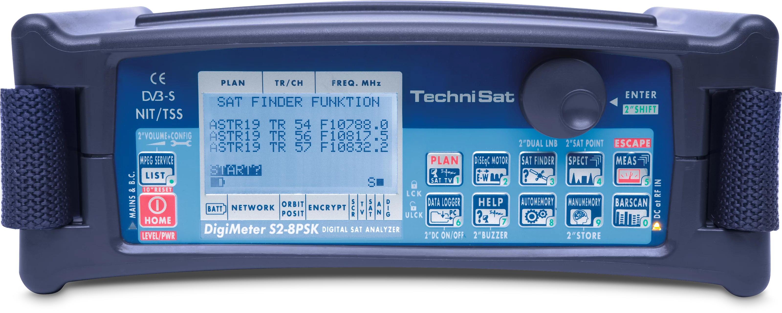 DigiMeter S2 - 8-PSK Frontal, Front