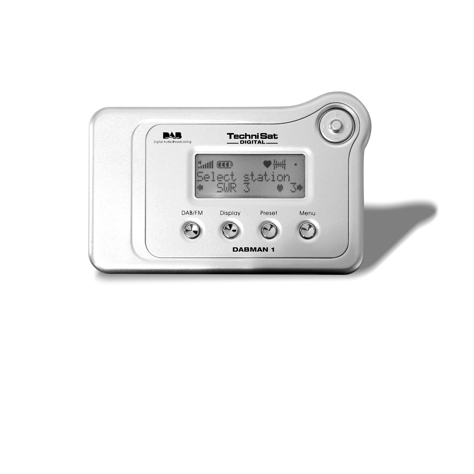 DABMAN 1 Frontal, Front