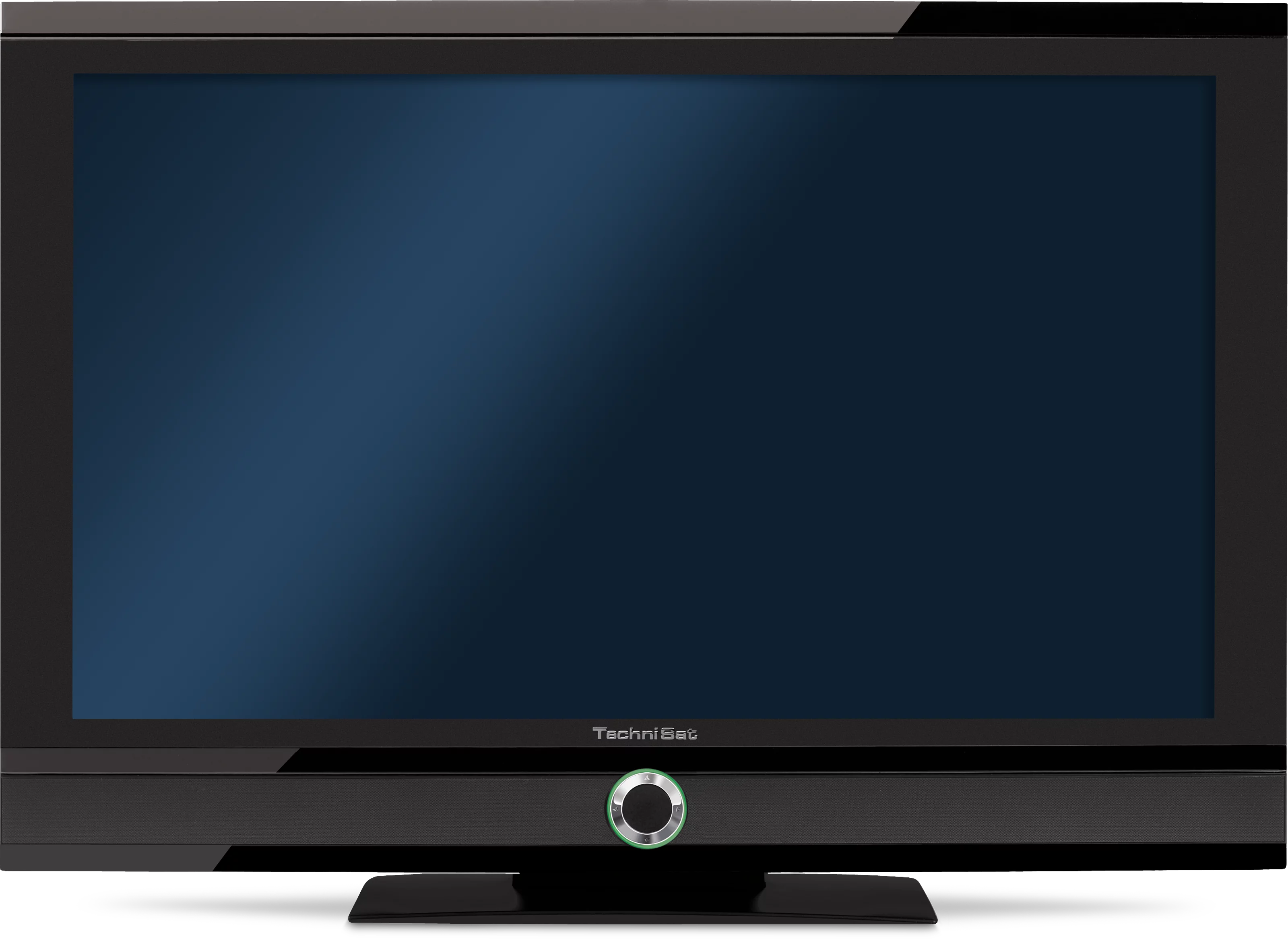 TechniLine 40 HD, nero / nero lucido Frontal, Front