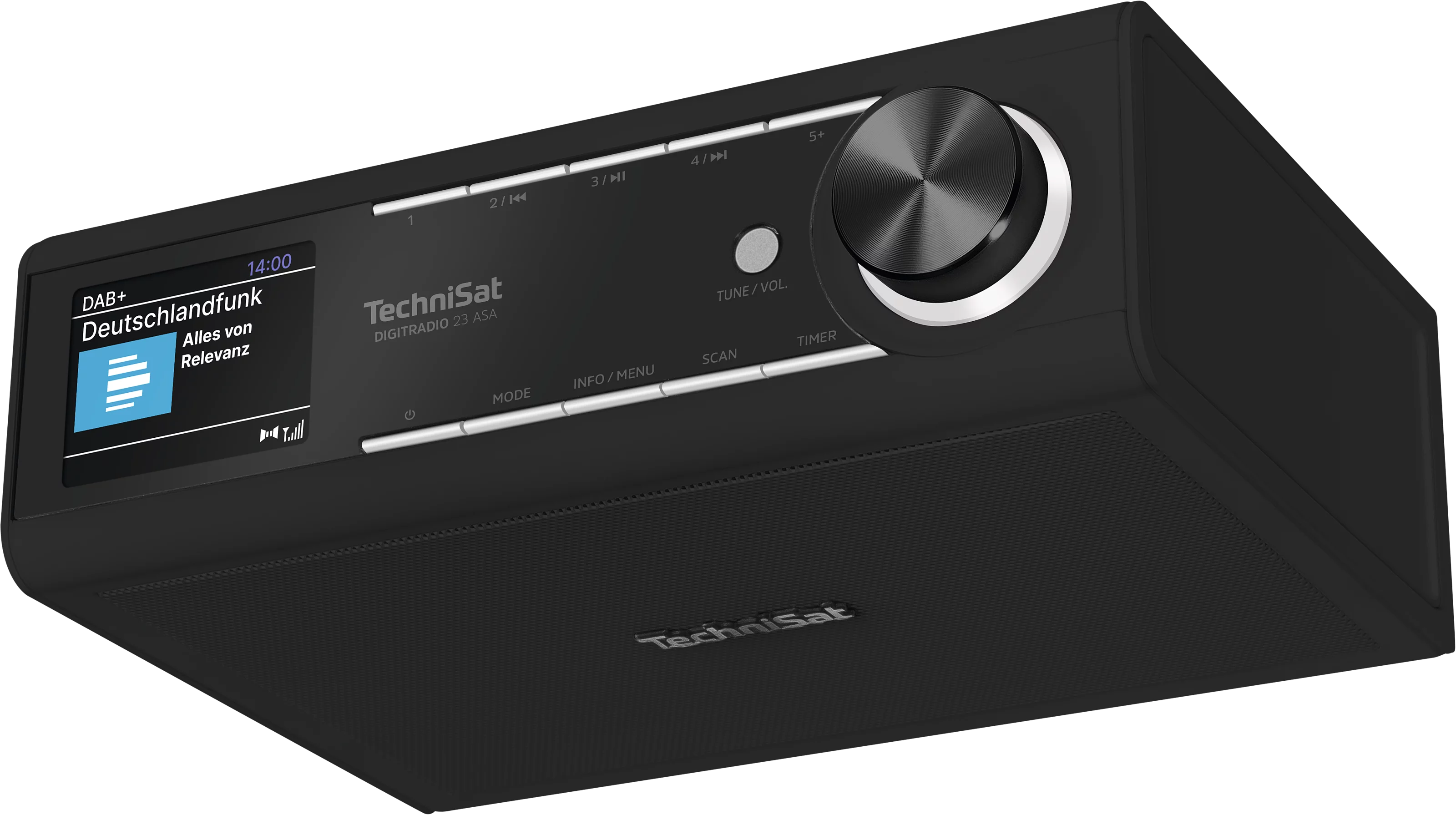 DIGITRADIO 23 ASA Schräg, Unten
