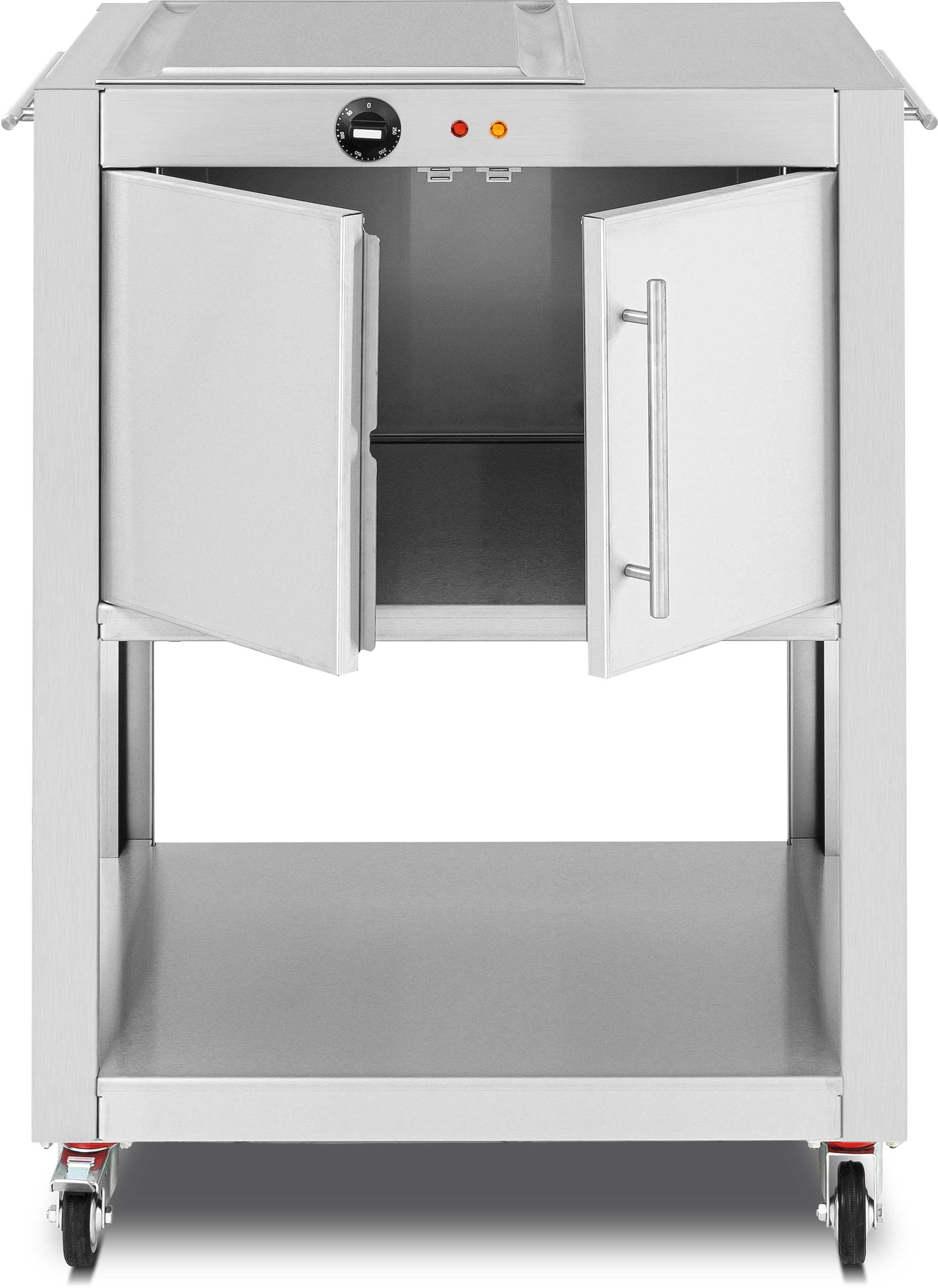 Teppinox GW2000 Basic grill trolley Frontal, Front