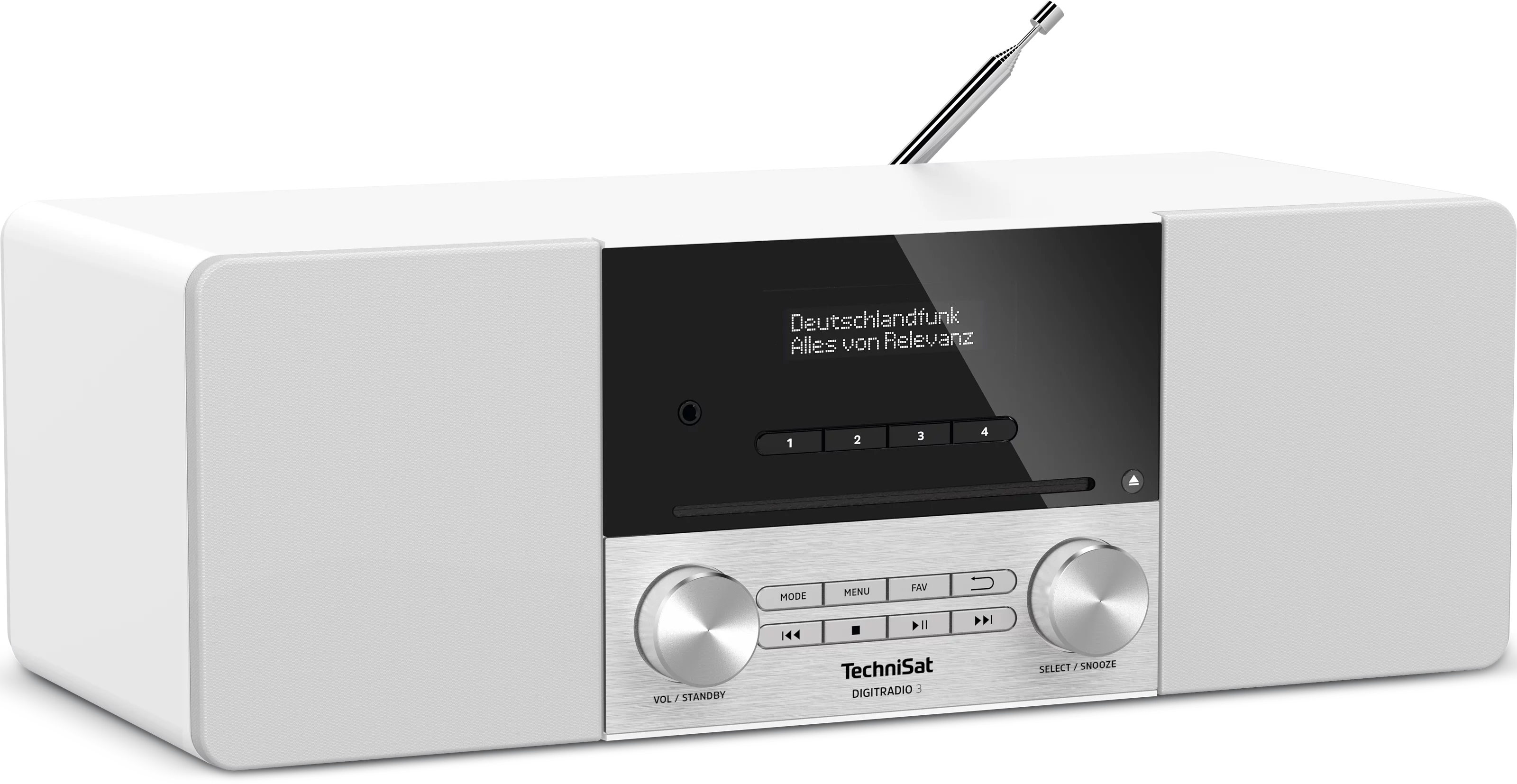 DIGITRADIO 3 Schräg, Rechts