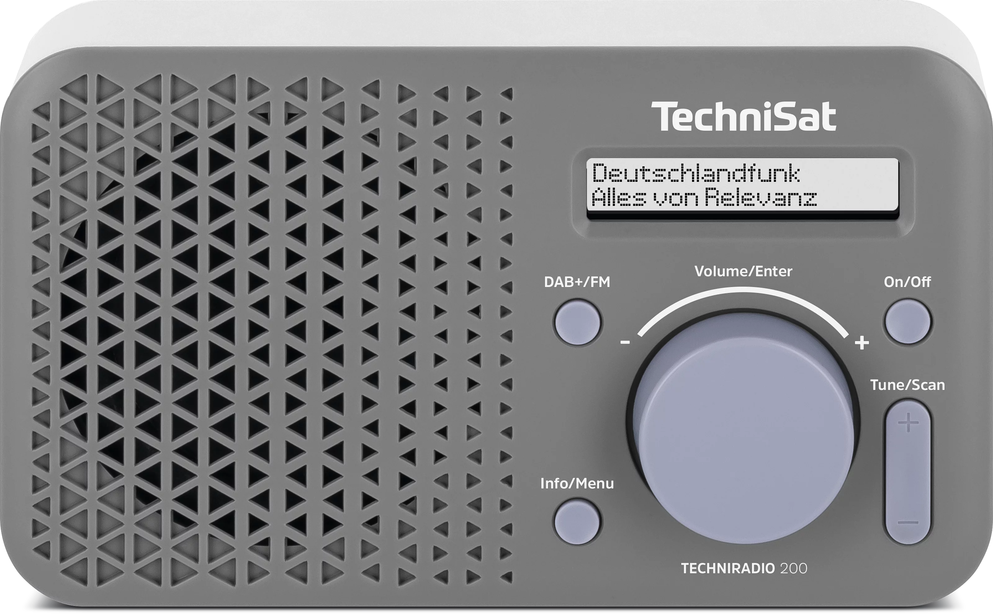 TECHNIRADIO 200 (B-Ware) Frontal, Front