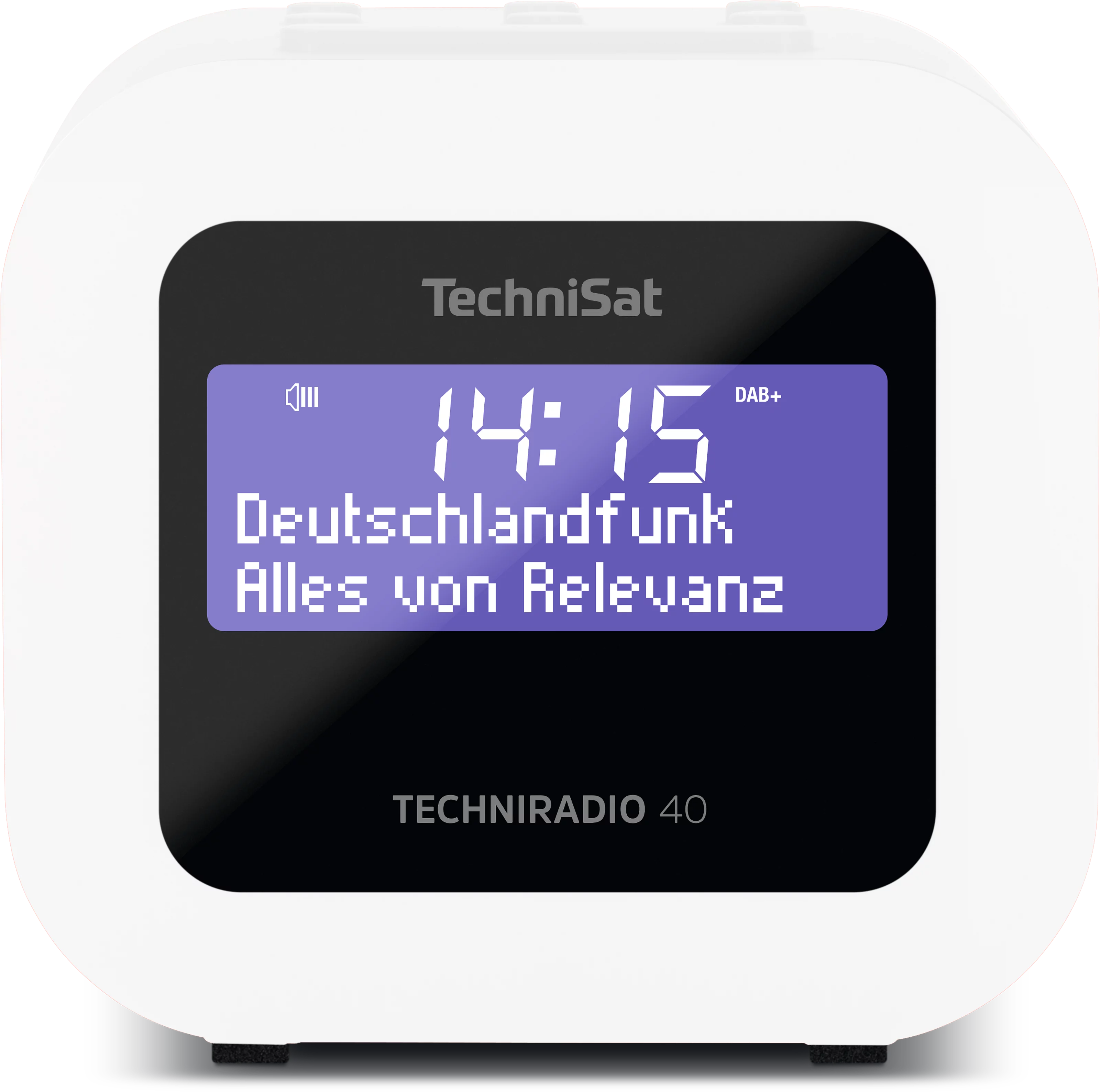 TECHNIRADIO 40 (B-Ware) Frontal, Front