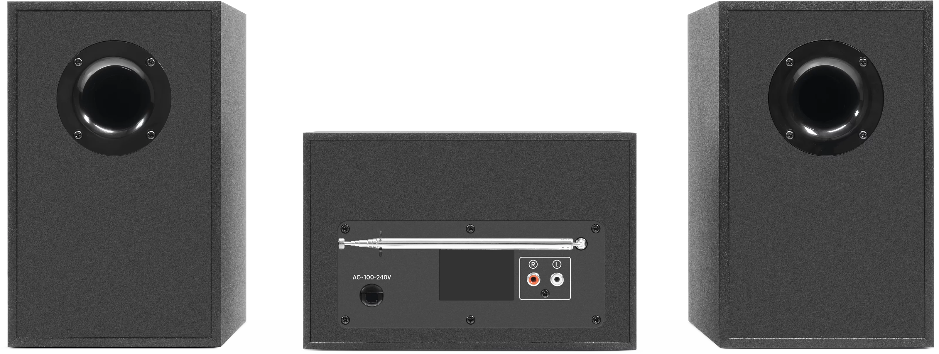 VIOLA 700 CD IR Frontal, Rück