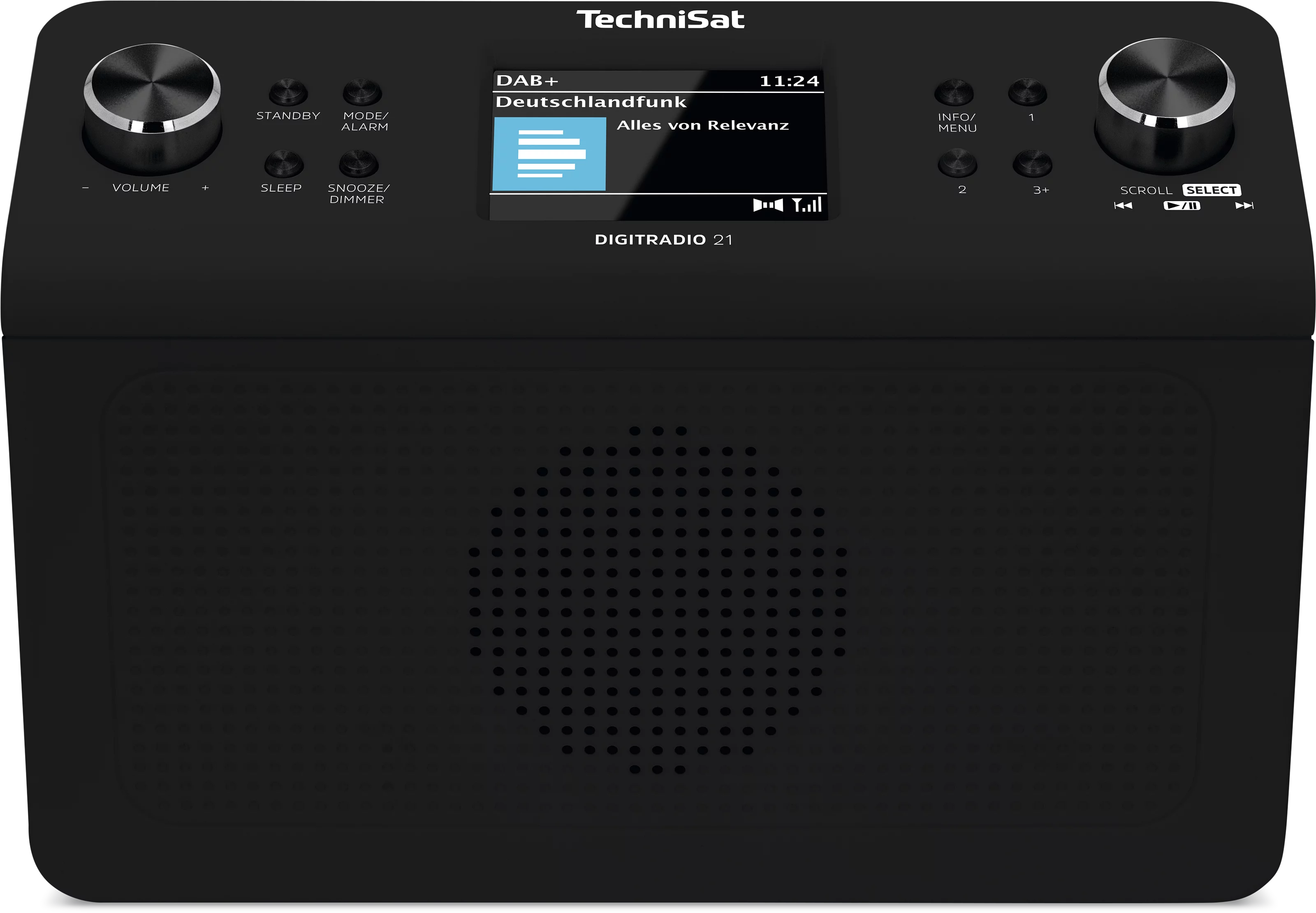 DIGITRADIO 21 Frontal, Front