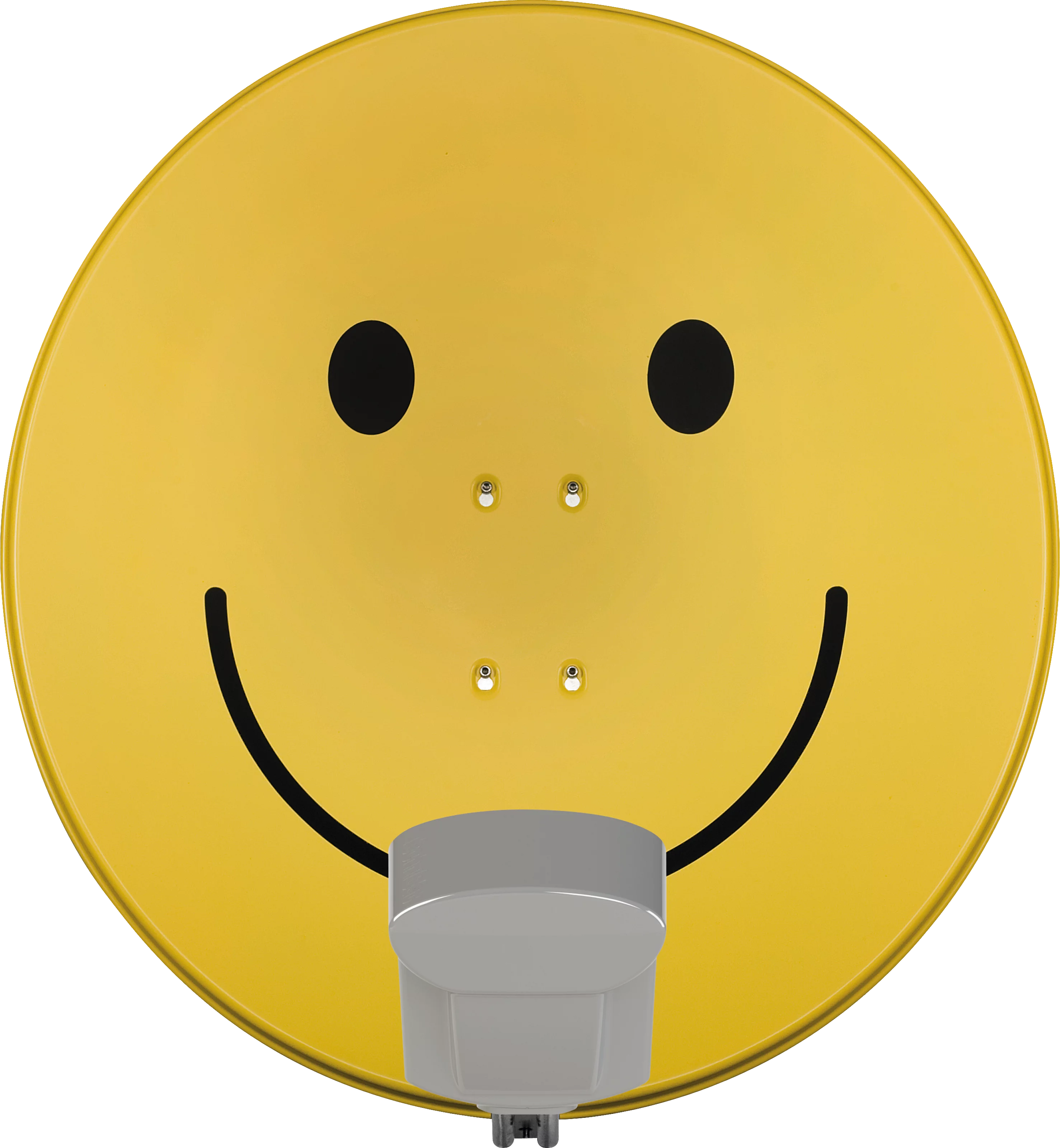 SATMAN 850 inkl. UNYSAT 24TN-LNB Frontal, Front