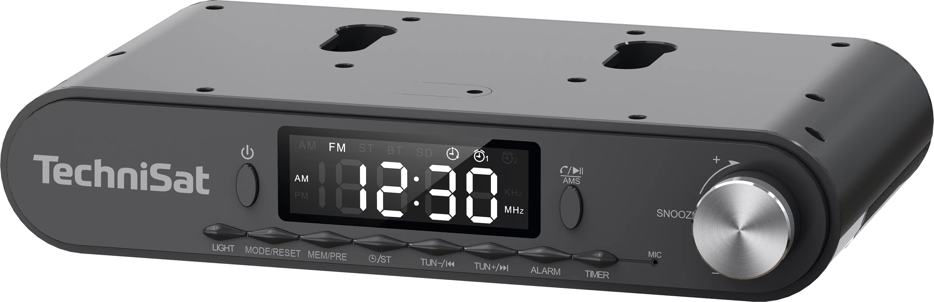 VIOLA Küchenradio Schräg, Rechts