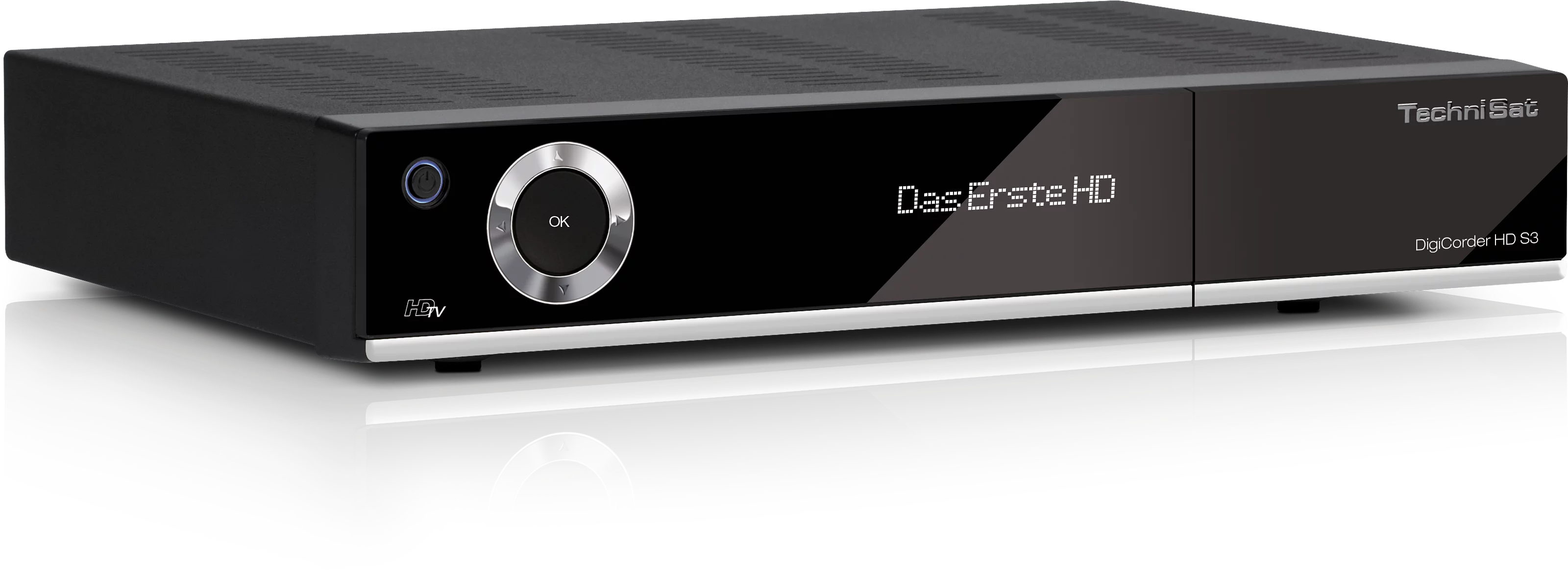 DIGICORDER HD S3, 320 GB Schräg, Rechts, Spiegel