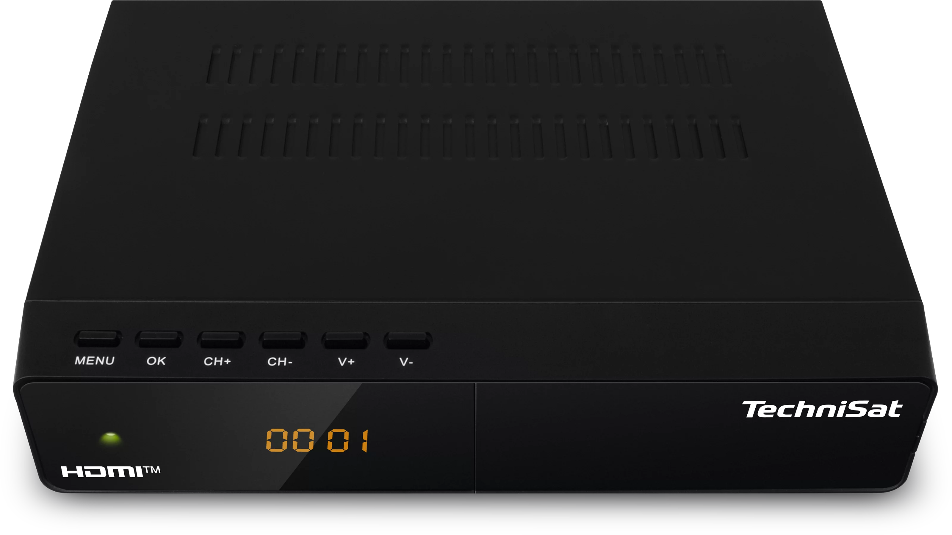 HD-S 210 Schräg, Oben