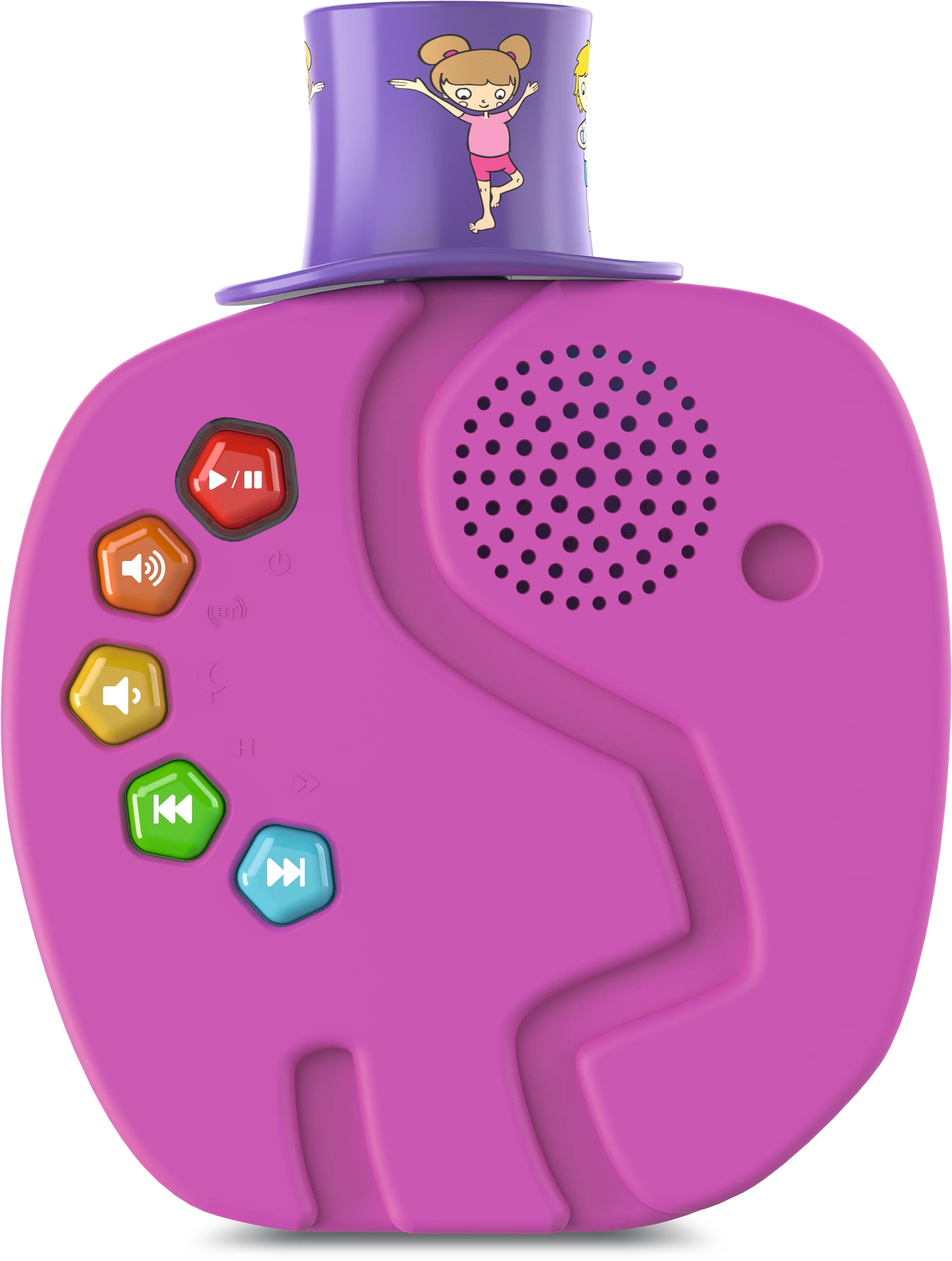 TECHNIFANT Frontal, Rechts